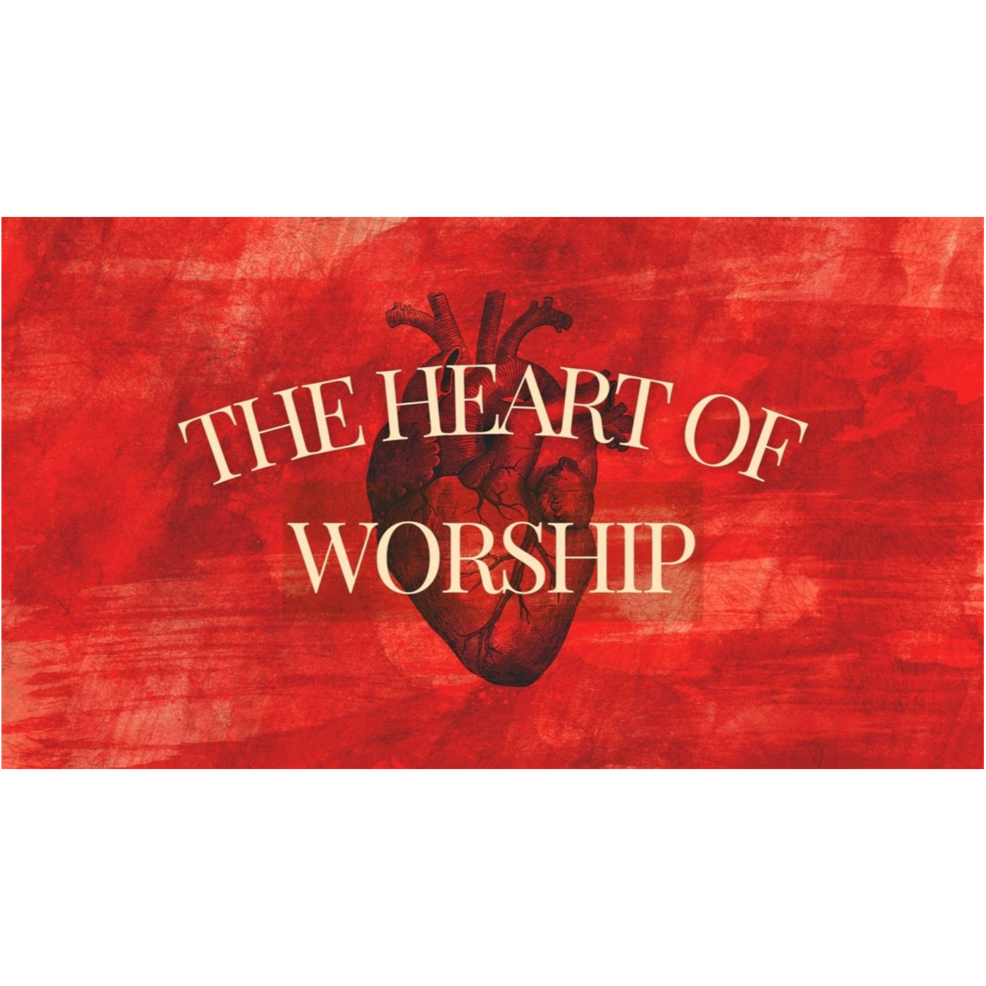 The Heart of Worship:  Session 1 -  The Focus of Our Worship