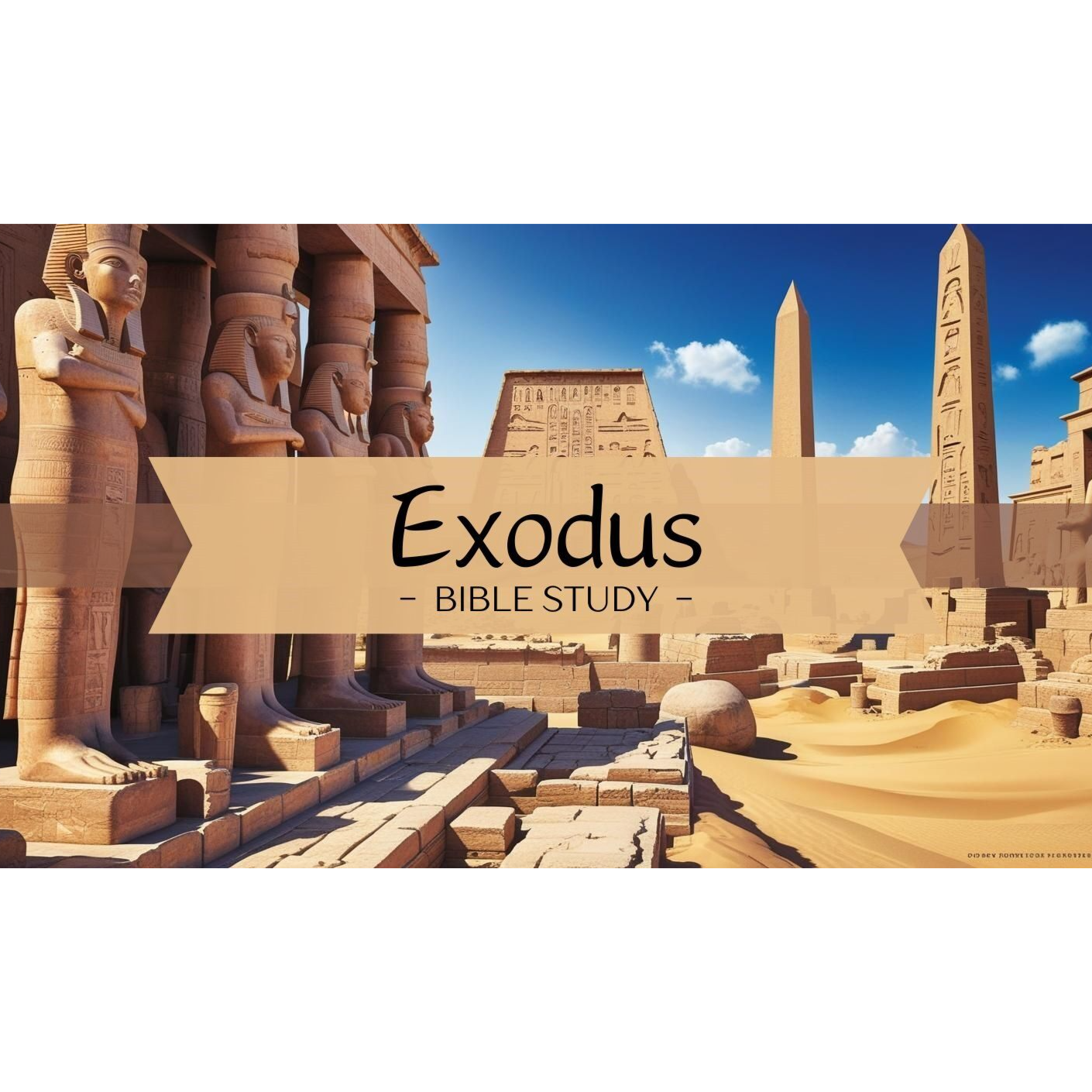 Exodus Leviticus - Session 13 -  Leviticus 26:1-13