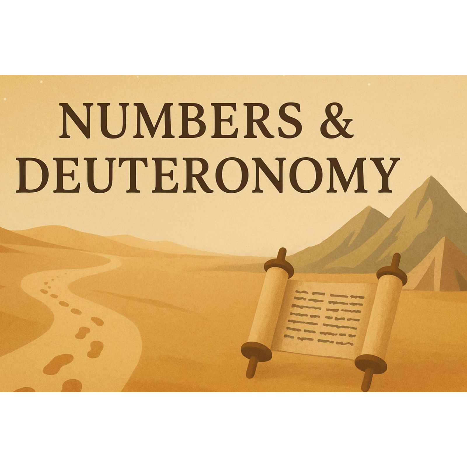 Numbers & Deuteronomy - Session 1 - Numbers 9:15-23
