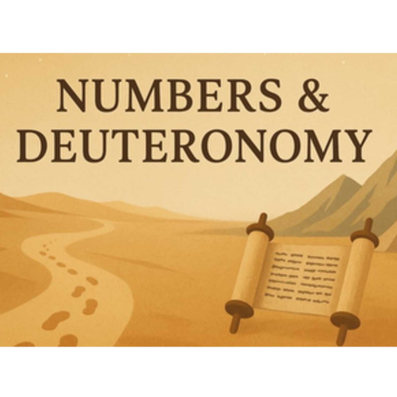Numbers & Deuteronomy - Lesson #5 - Numbers 20:2-13