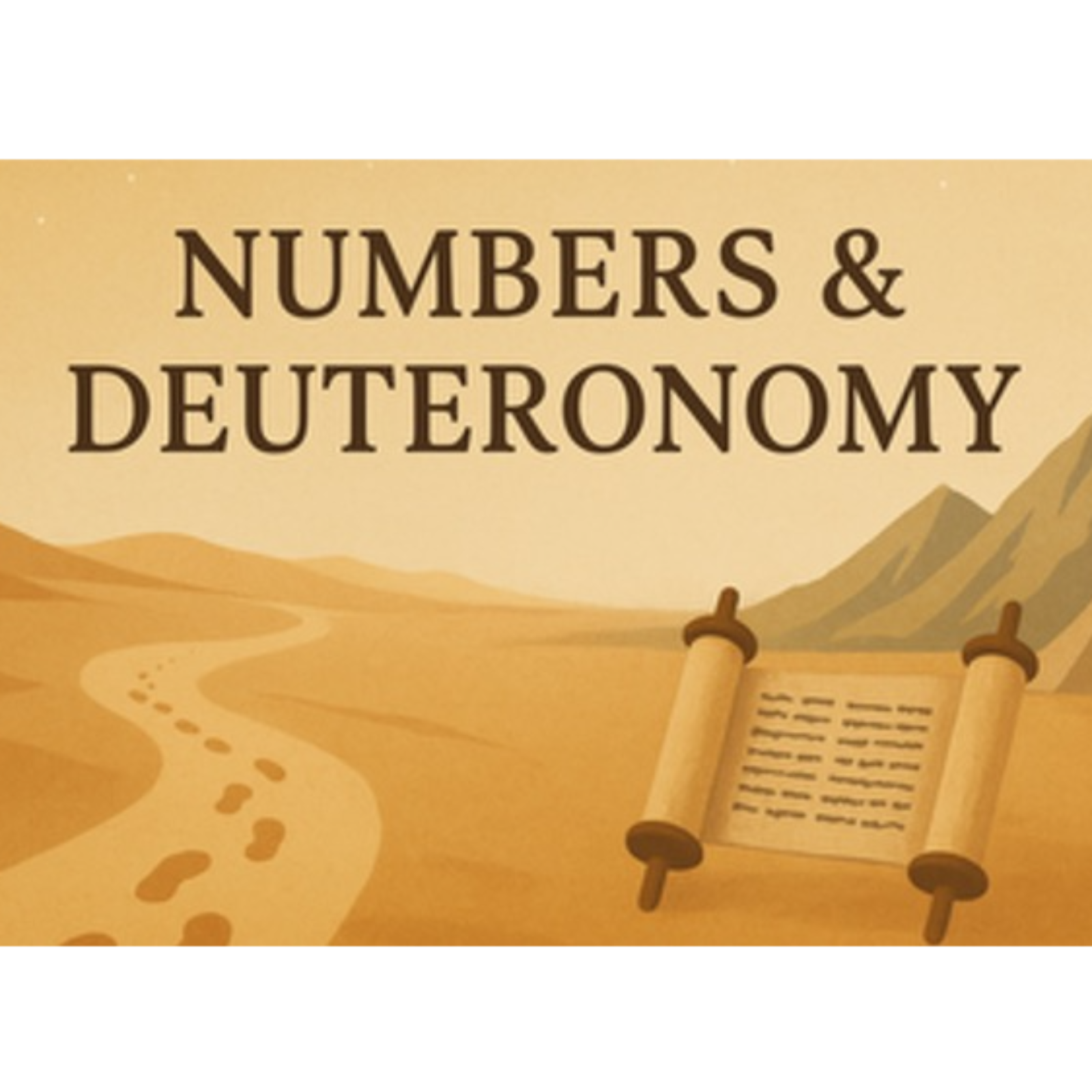 Numbers & Deuteronomy - Lesson #7 - Numbers 33:50-56, 34:13-15
