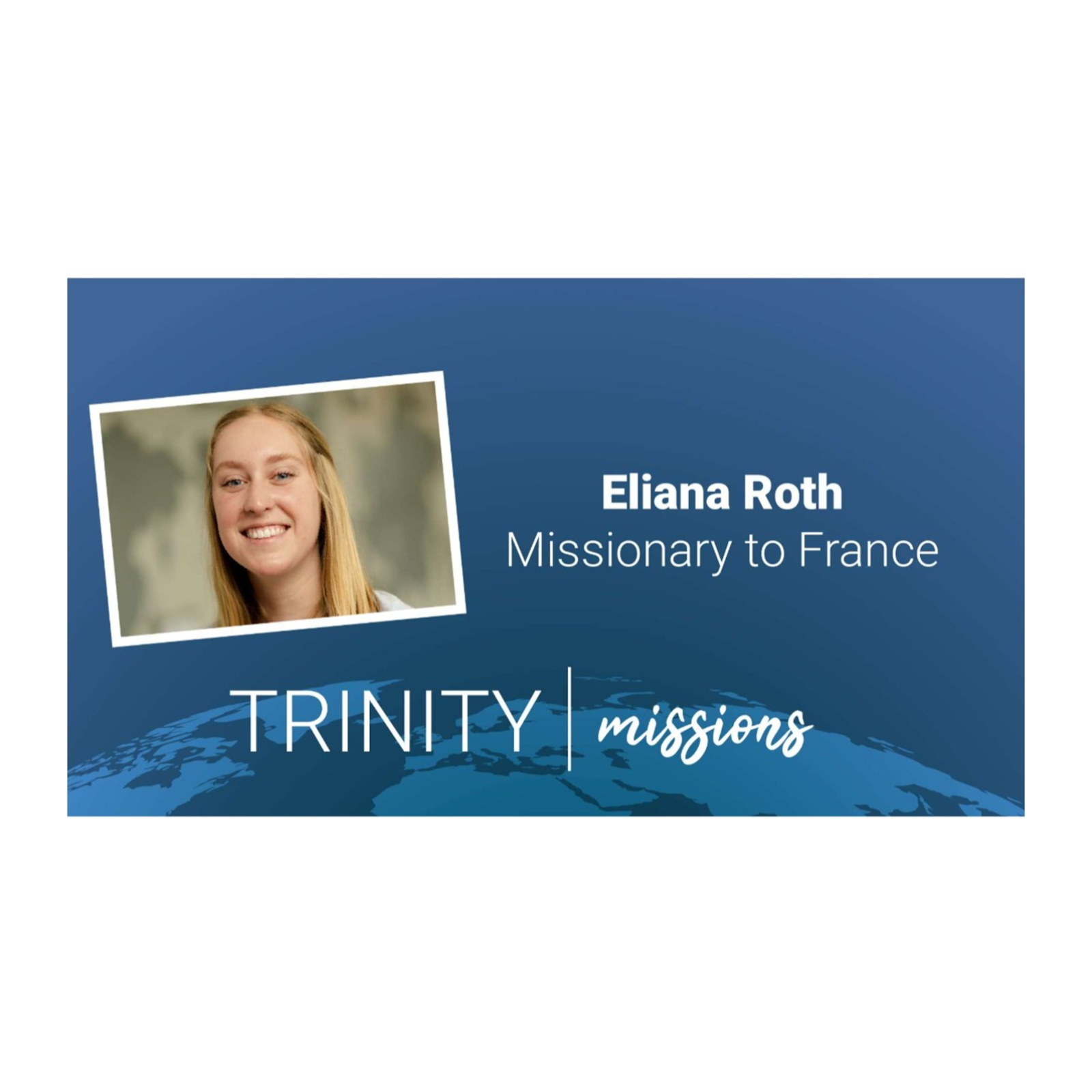 Eliana Roth - Missionary to France Q&A