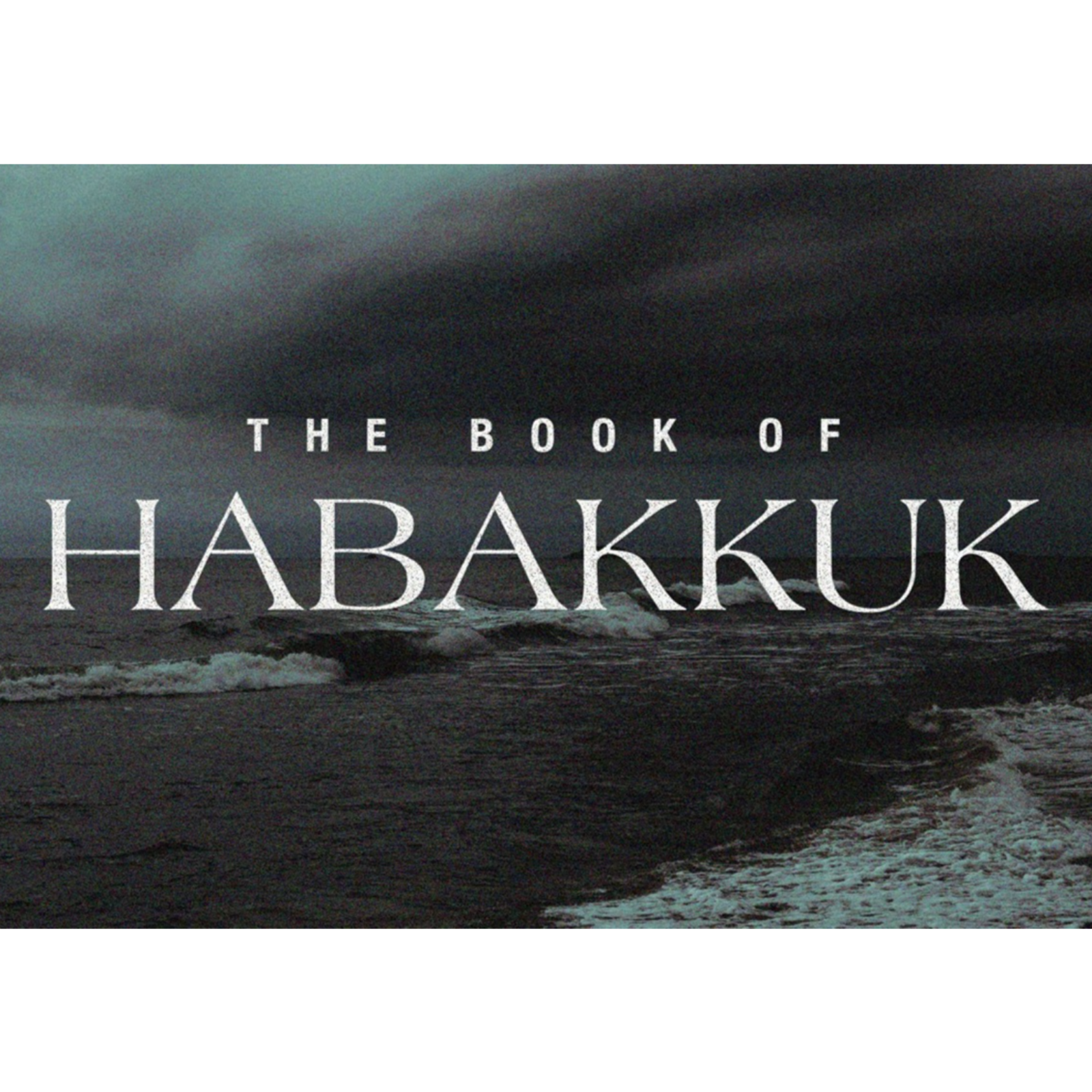 Habakkuk: Session 3 - Coming Out of the Dip