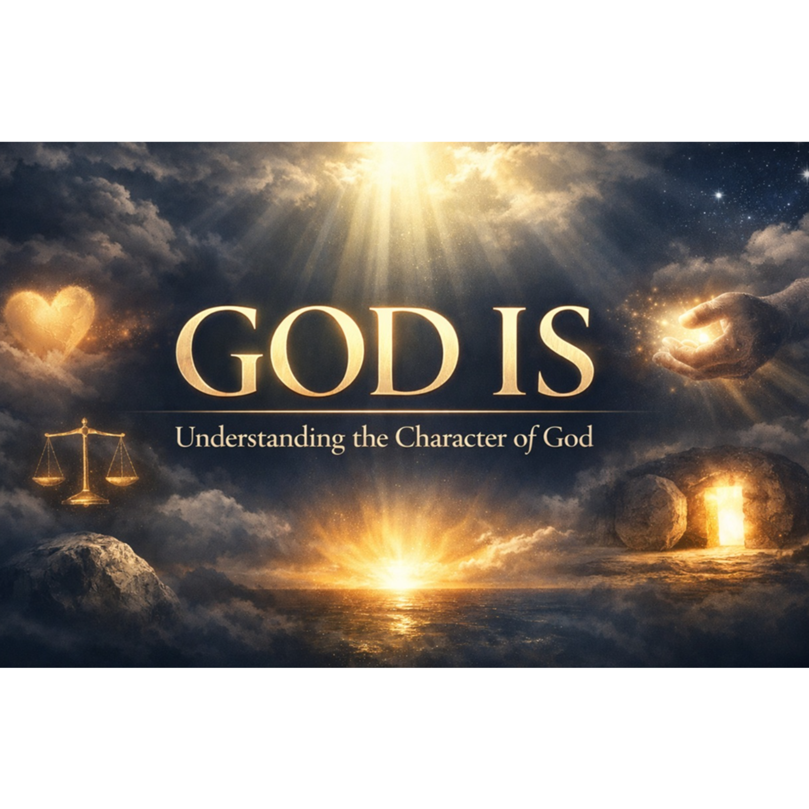 God Is - Understanding the Character of God:  Session 3 - God is Just
