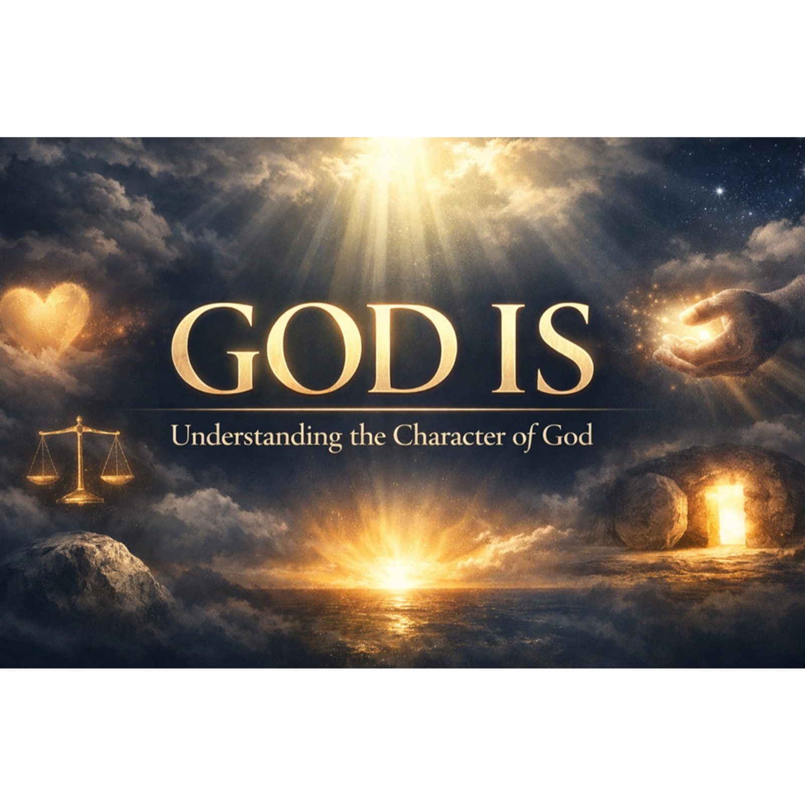 God Is - Understanding the Character of God:  Session 4 - God is Omnipotent