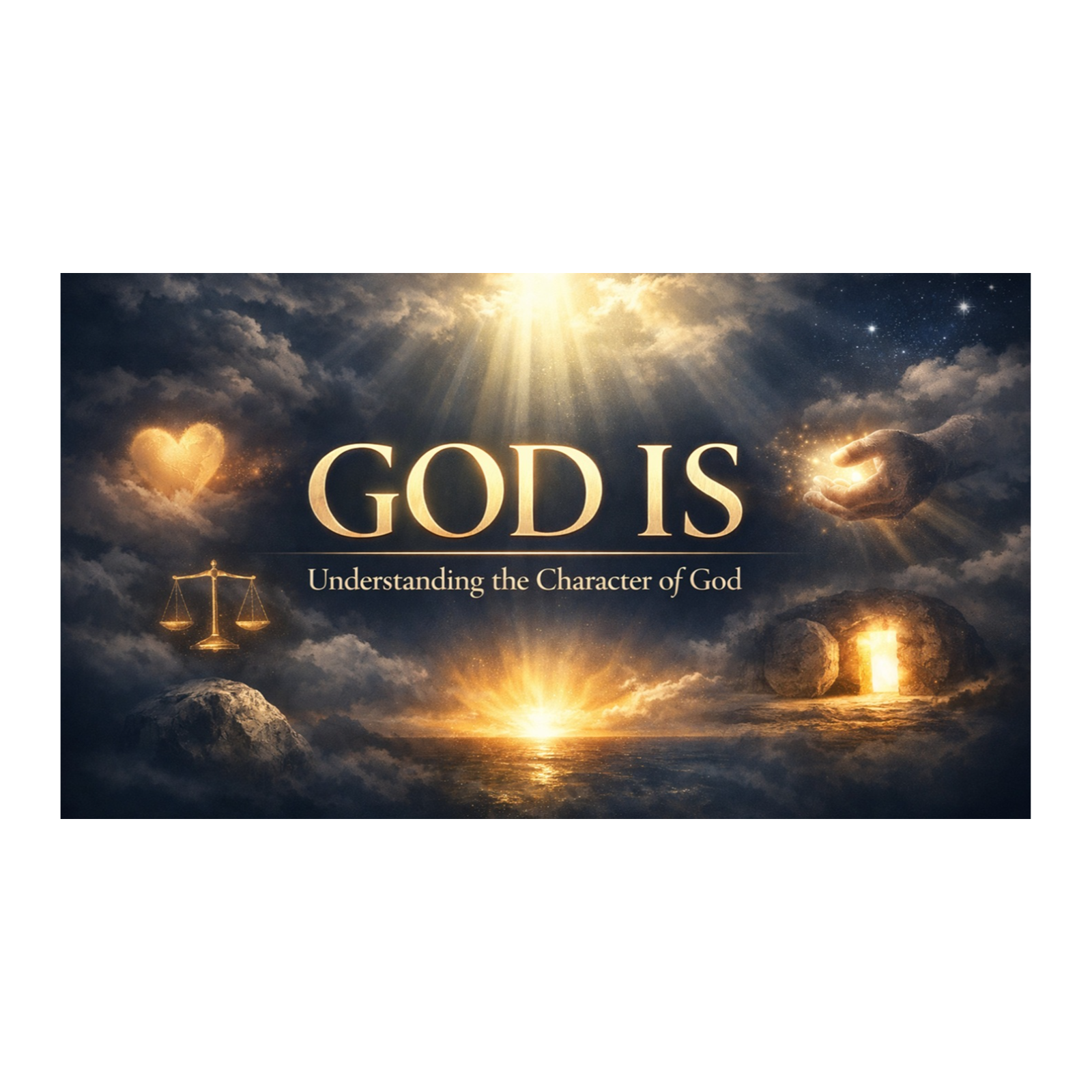 God Is - Understanding the Character of God:  Session 7 - God is Eternal