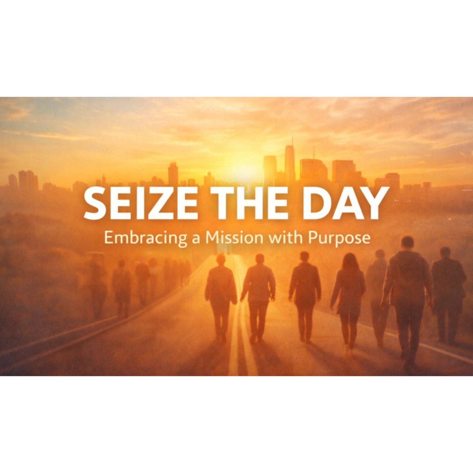 Seize The Day:  Session 1 -A Mission Full of Opportunities