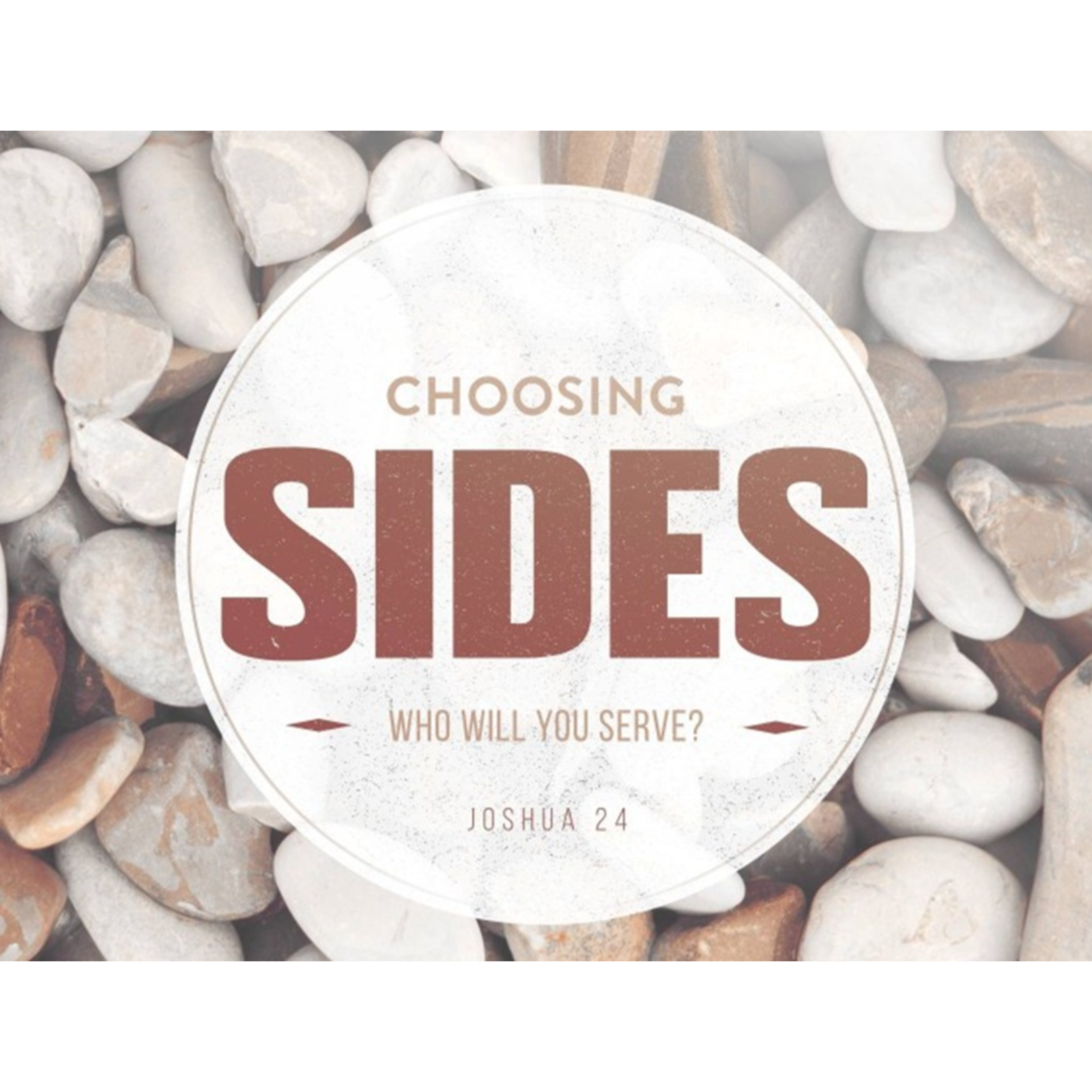 Choosing Sides - Who Will You Serve? episode artwork