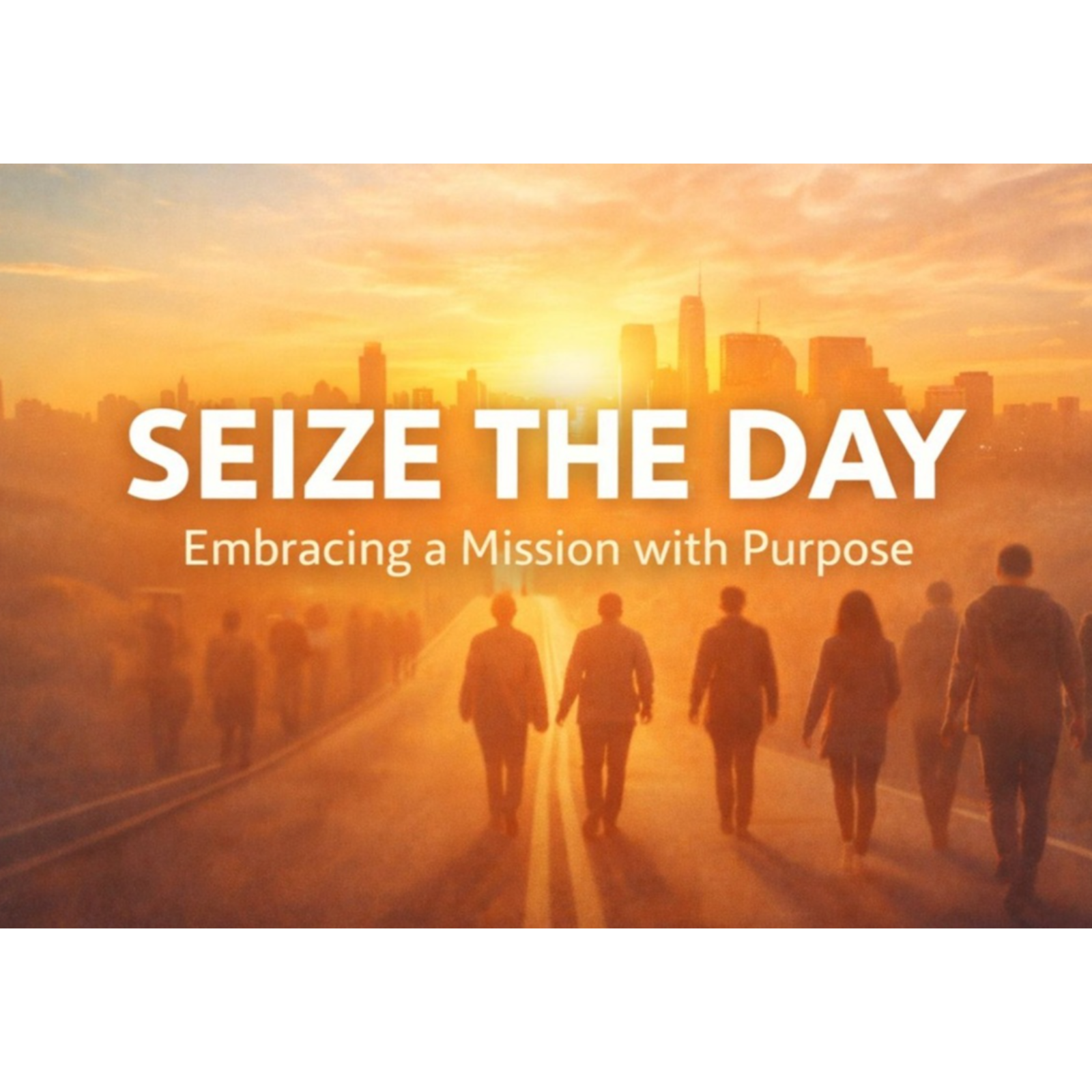 Seize The Day:  Session 2 - The Message of the Gospel
