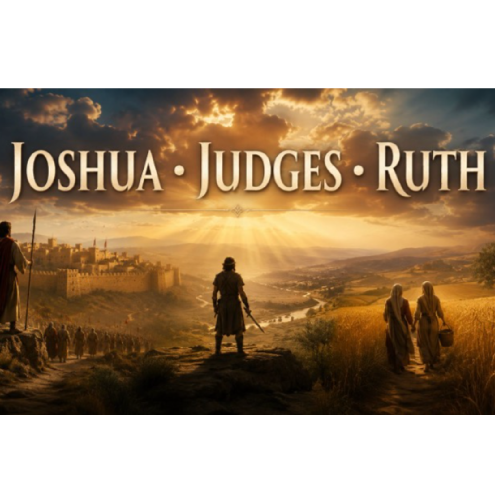 Series: Joshua, Judges, Ruth – Amazing Faith – Joshua 2:1-24