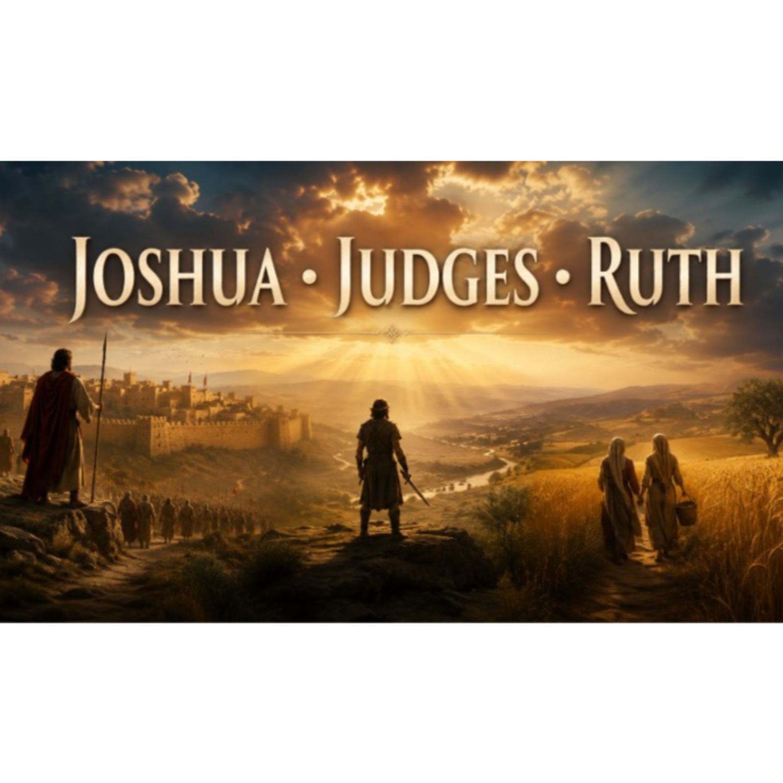 Series: Joshua, Judges, Ruth - Lesson 4 - Joshua 6:12-25 episode artwork