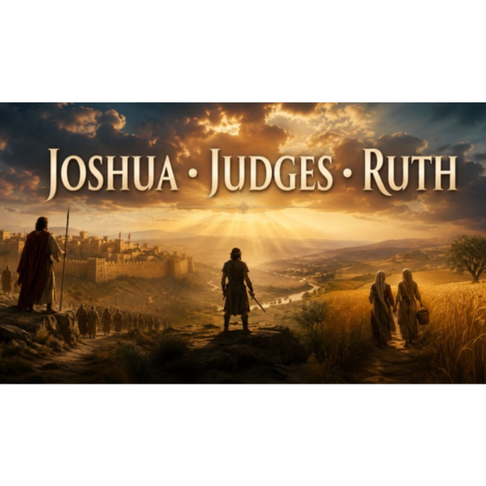 Series: Joshua, Judges, Ruth - Lesson 3 - Joshua 3:14-4:9, 23-24 episode artwork