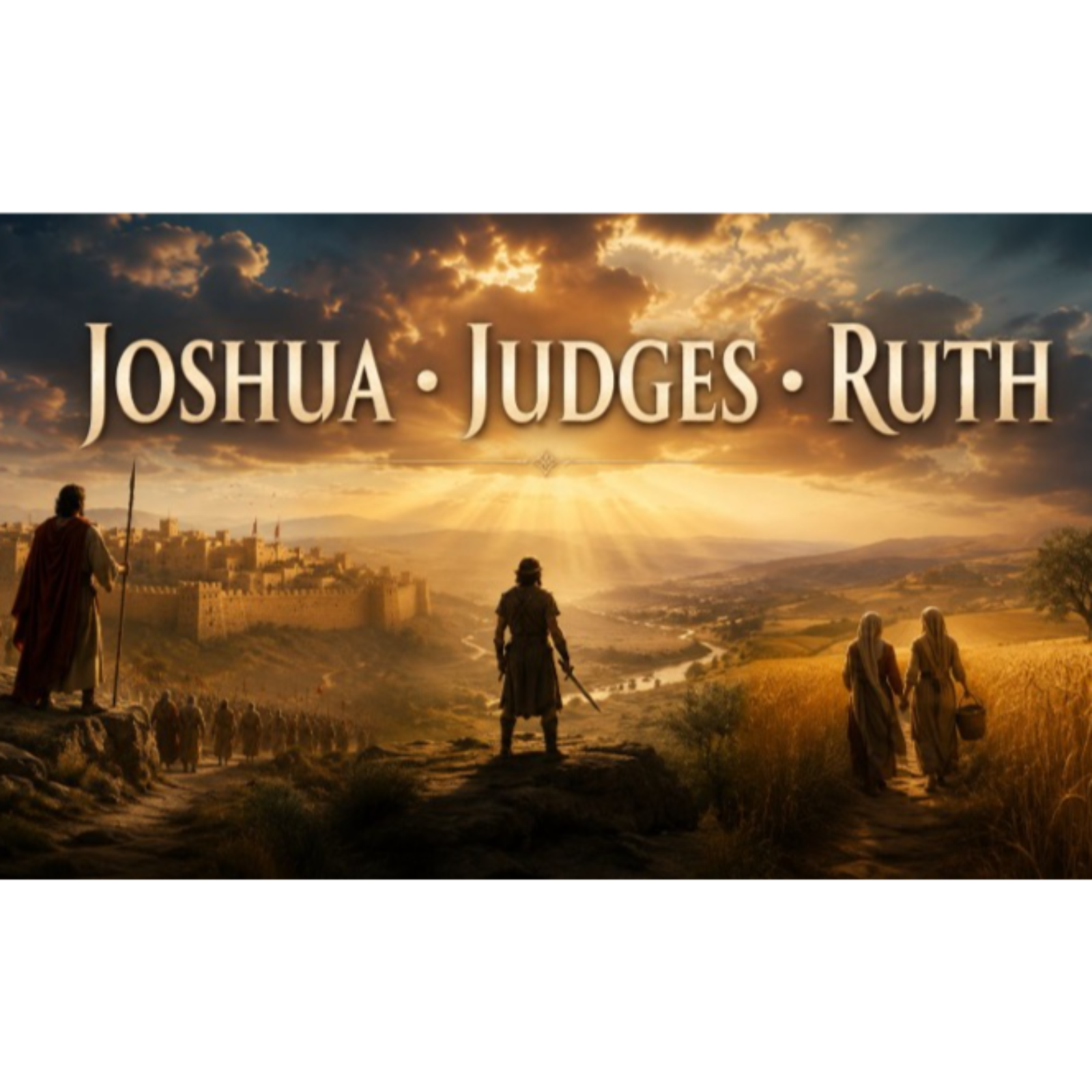 Series: Joshua, Judges, Ruth - Lesson 6 - Joshua 14:1-15 episode artwork