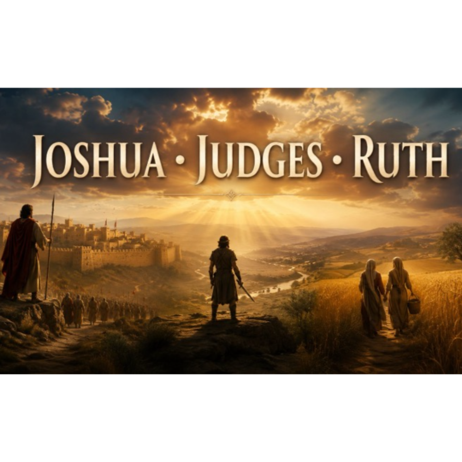 Series: Joshua, Judges, Ruth - Lesson 5 - Joshua 7:10-23 episode artwork