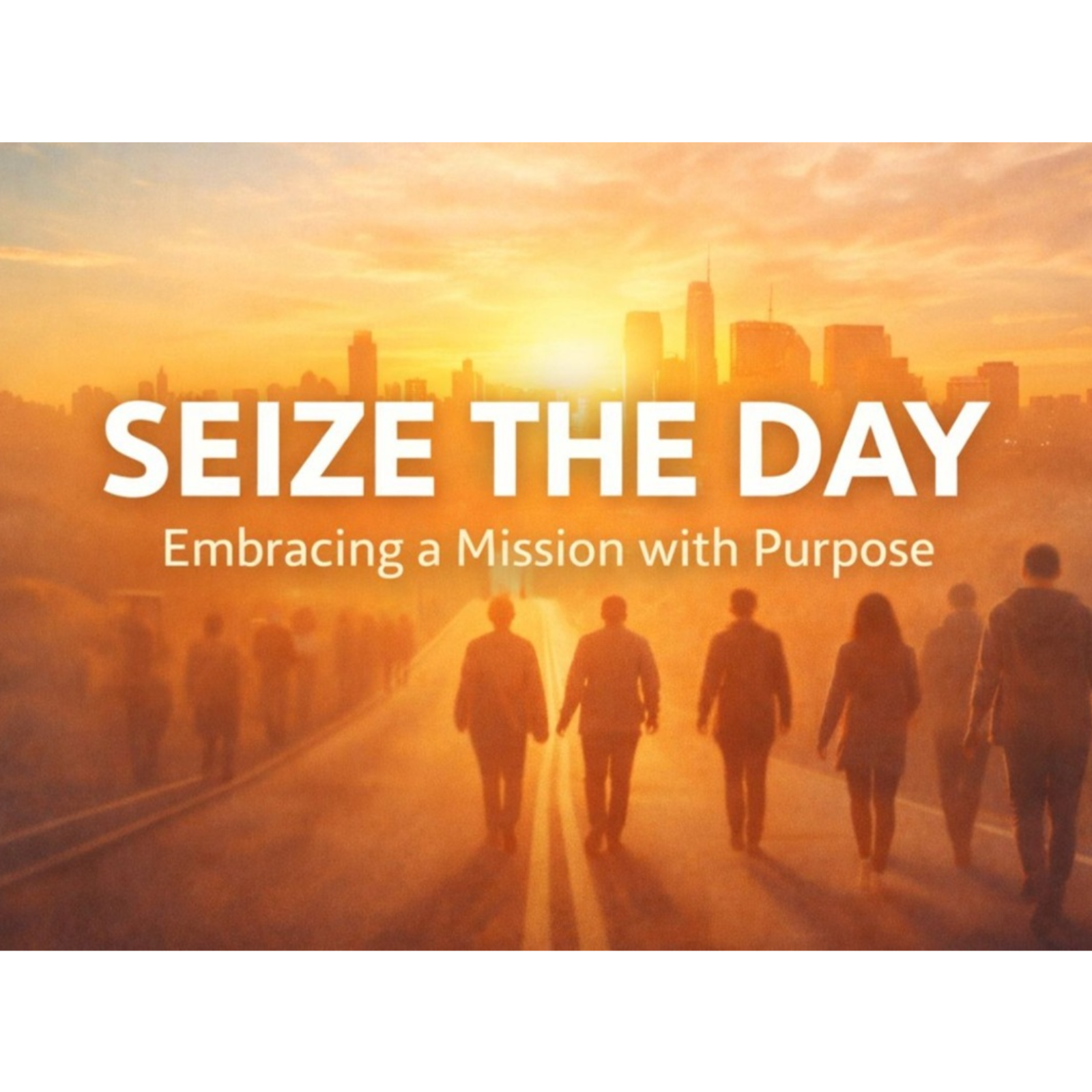 Seize The Day:  Session 4 - A Mission Soaked in Prayer