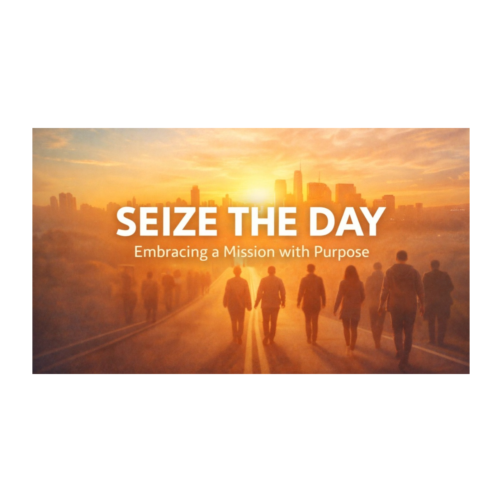 Seize The Day:  Session 5 - A Mission Outside Your Comfort Zone episode artwork