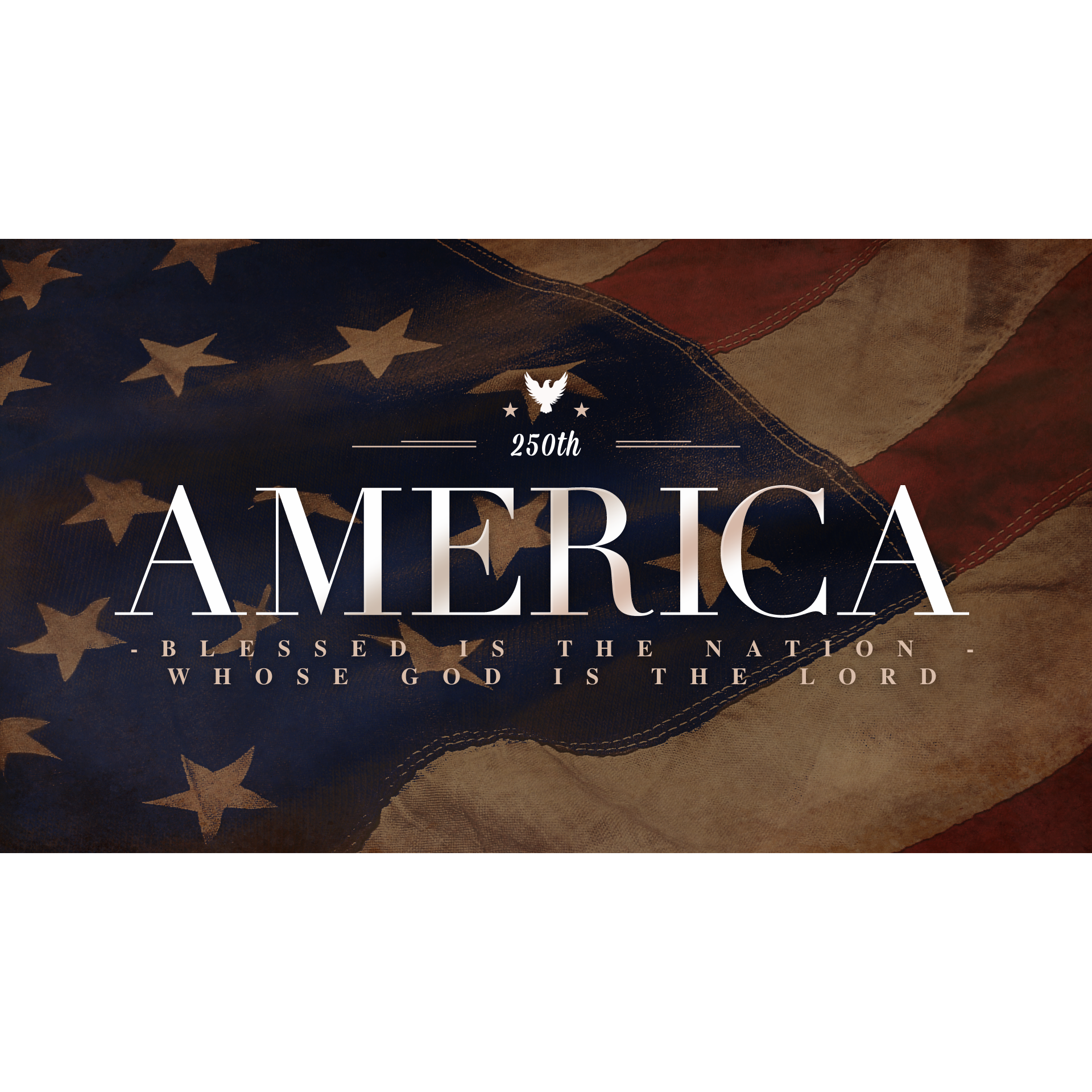 America 250th - How Can a Nation Be Blessed By God? episode artwork