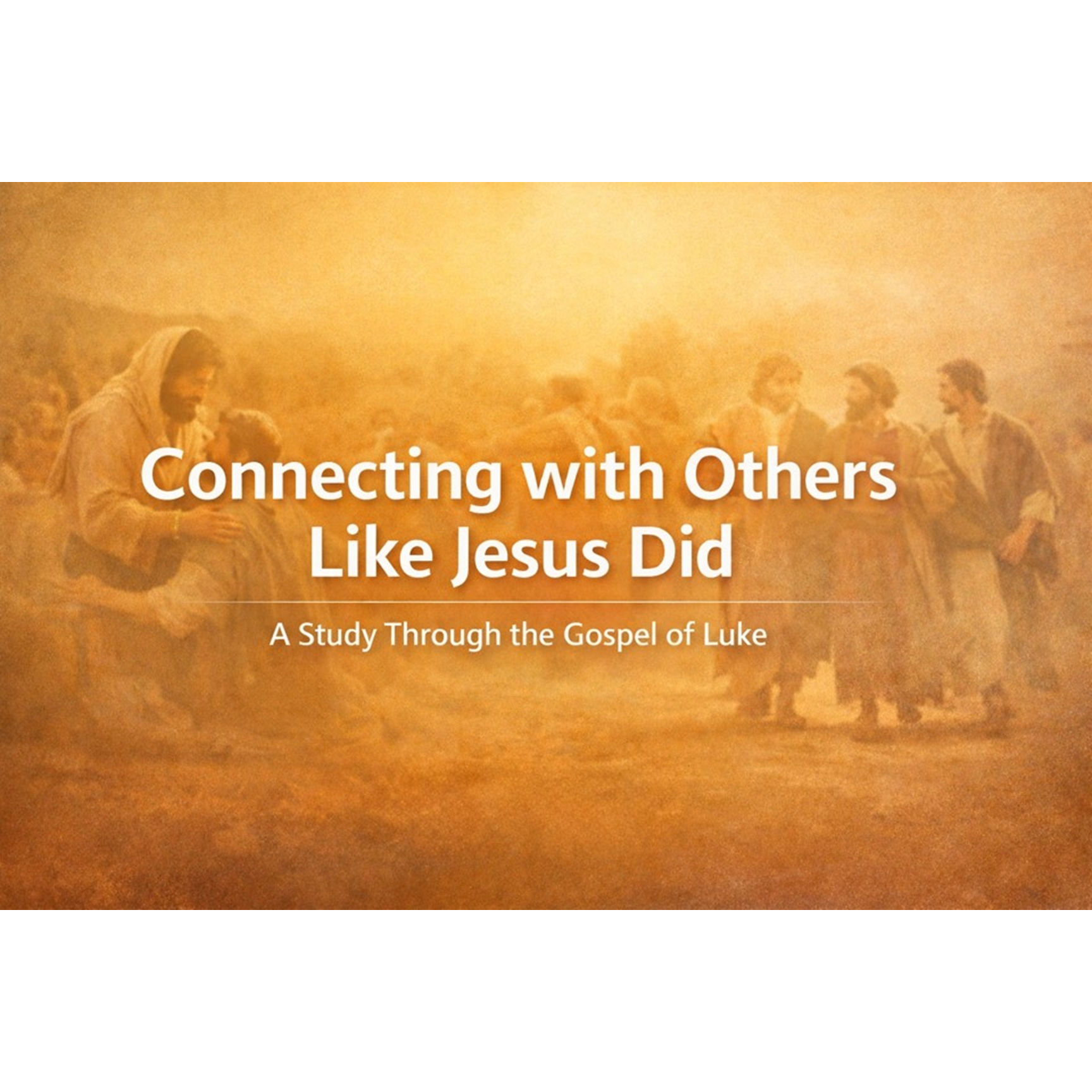 Connecting with Others Like Jesus Did:  Session 5 - Speaking Truth episode artwork