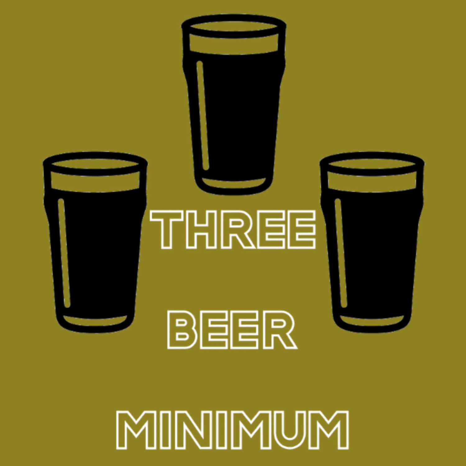 Three Beer Minimum podcast artwork