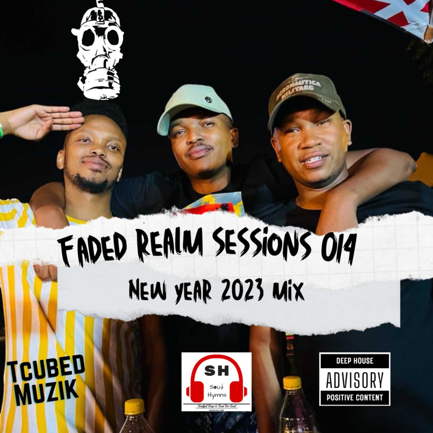 Faded Realm Sessions 014 By TcubedMuzik (New Year 2023 Mix) episode artwork