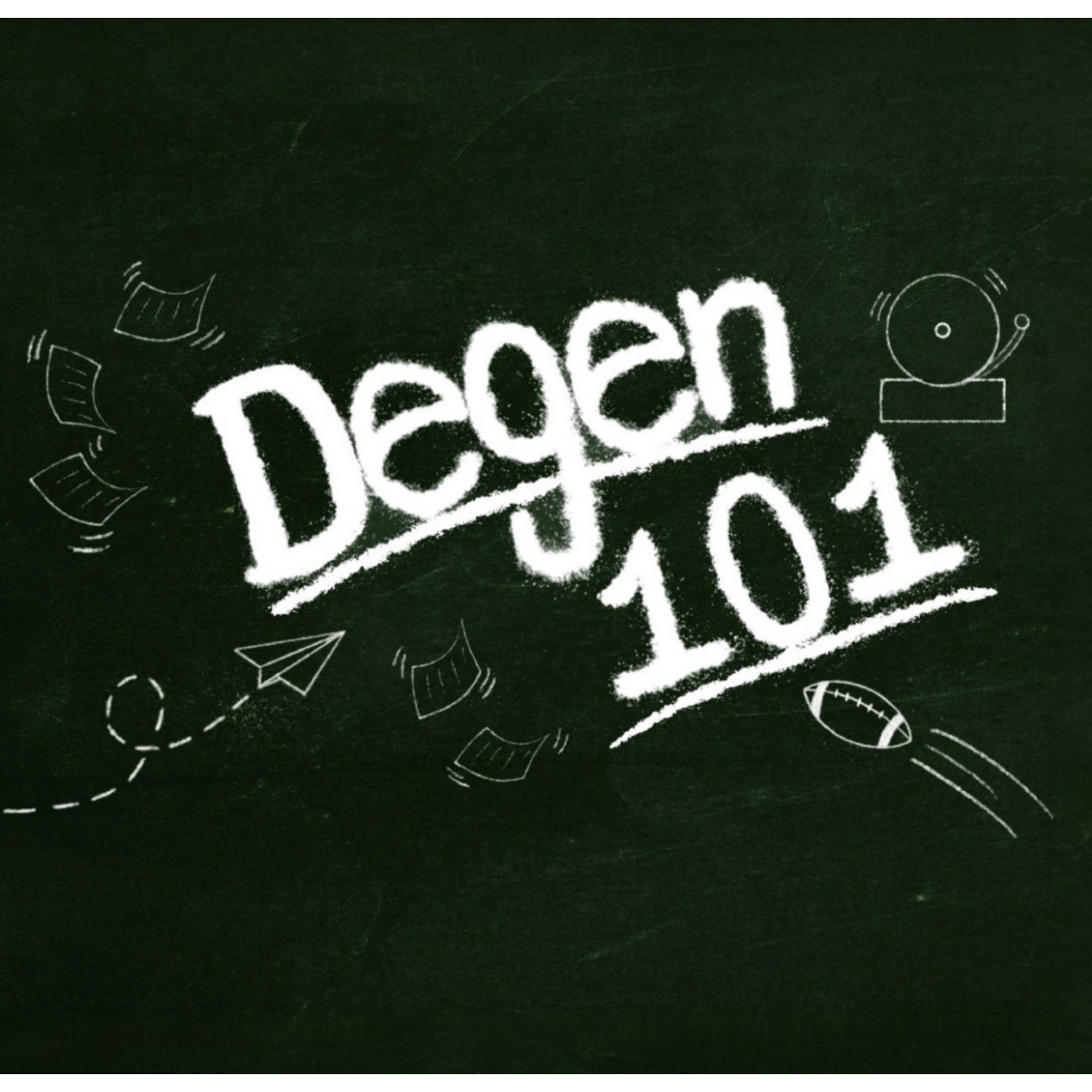 Degen 101 Live! // Logan Gets Poisoned episode artwork