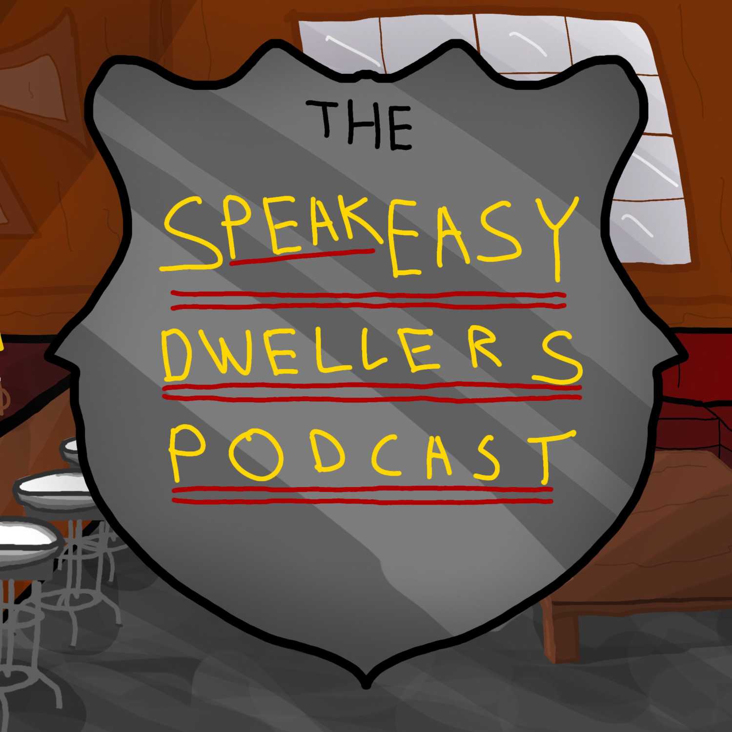 The Speakeasy Dweller's Podcast podcast artwork