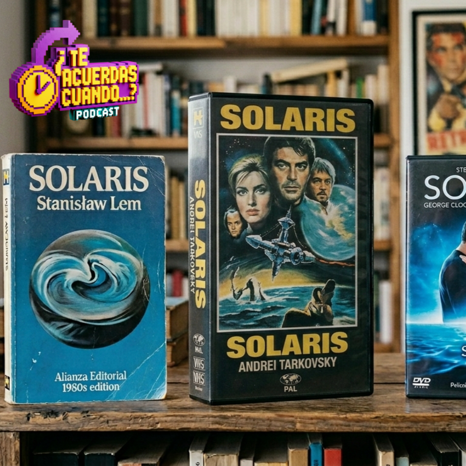 Cápsula: Solaris - El océano alienígena y nuestra soledad cósmica. episode artwork