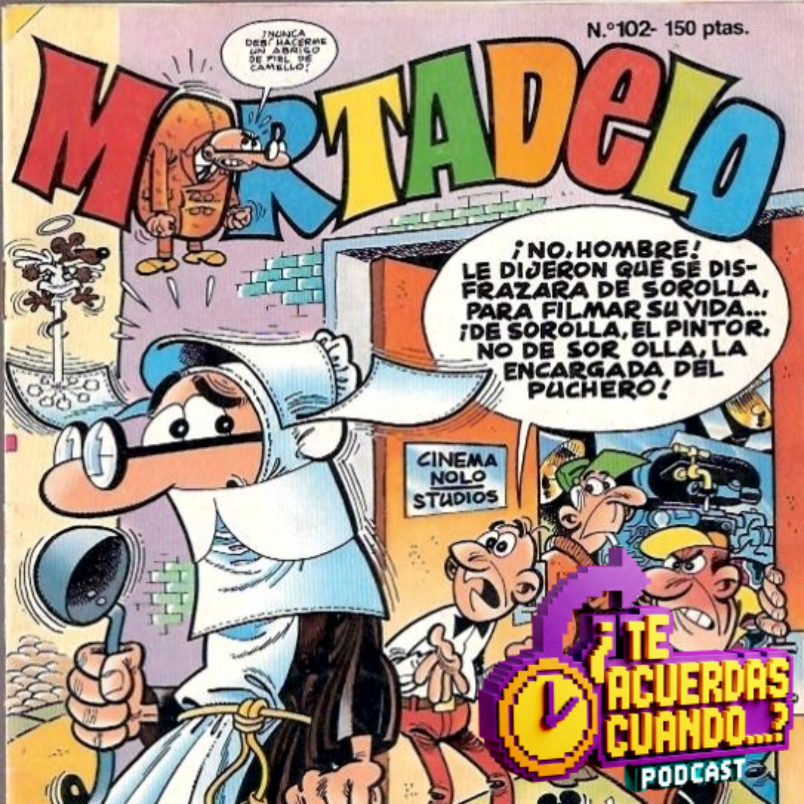 Especial Mortadelo y Filemón: Los años 80, la caída de Bruguera y la España "ñapera" episode artwork