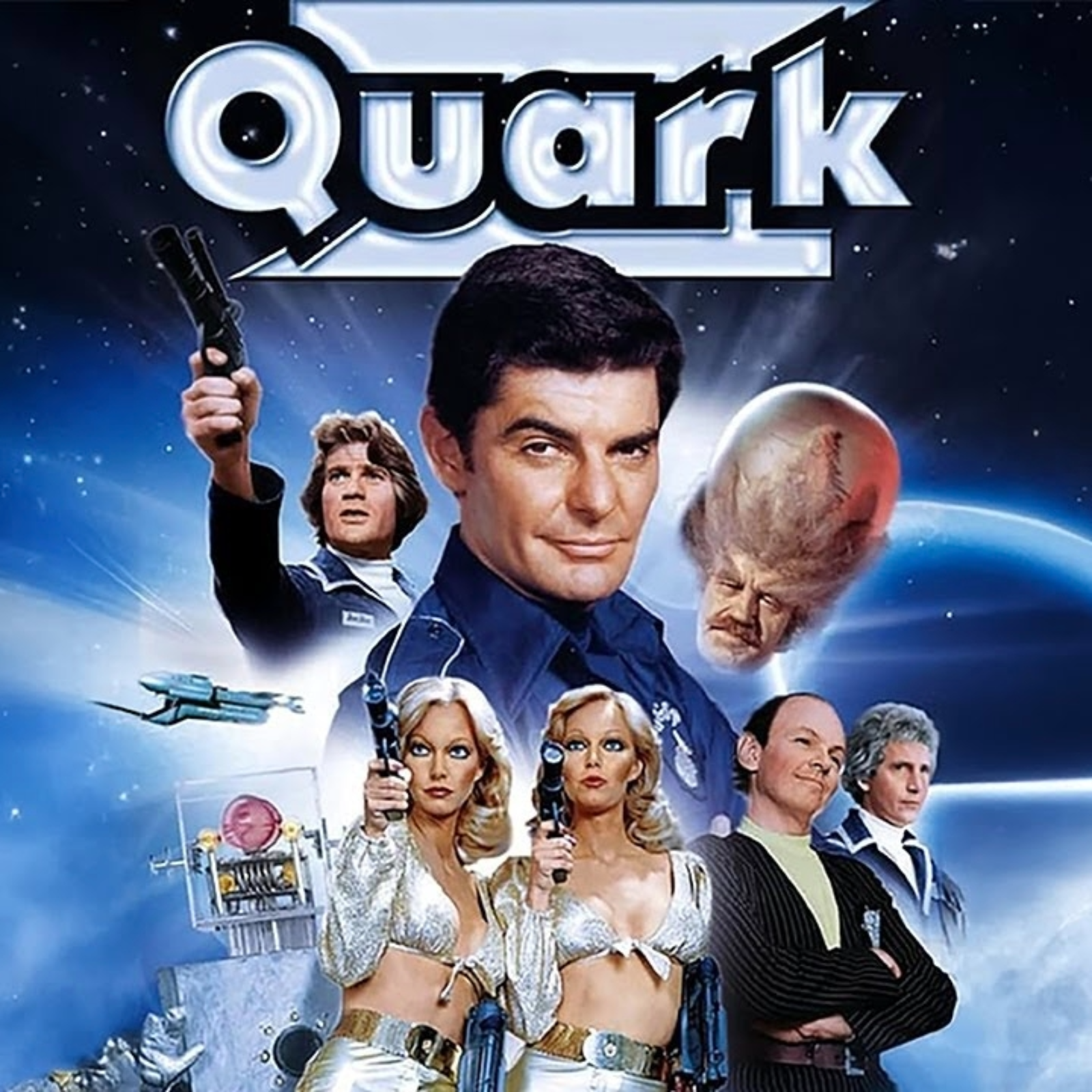 Cápsula: Quark 🛸 | La parodia de Star Wars que la televisión canceló episode artwork