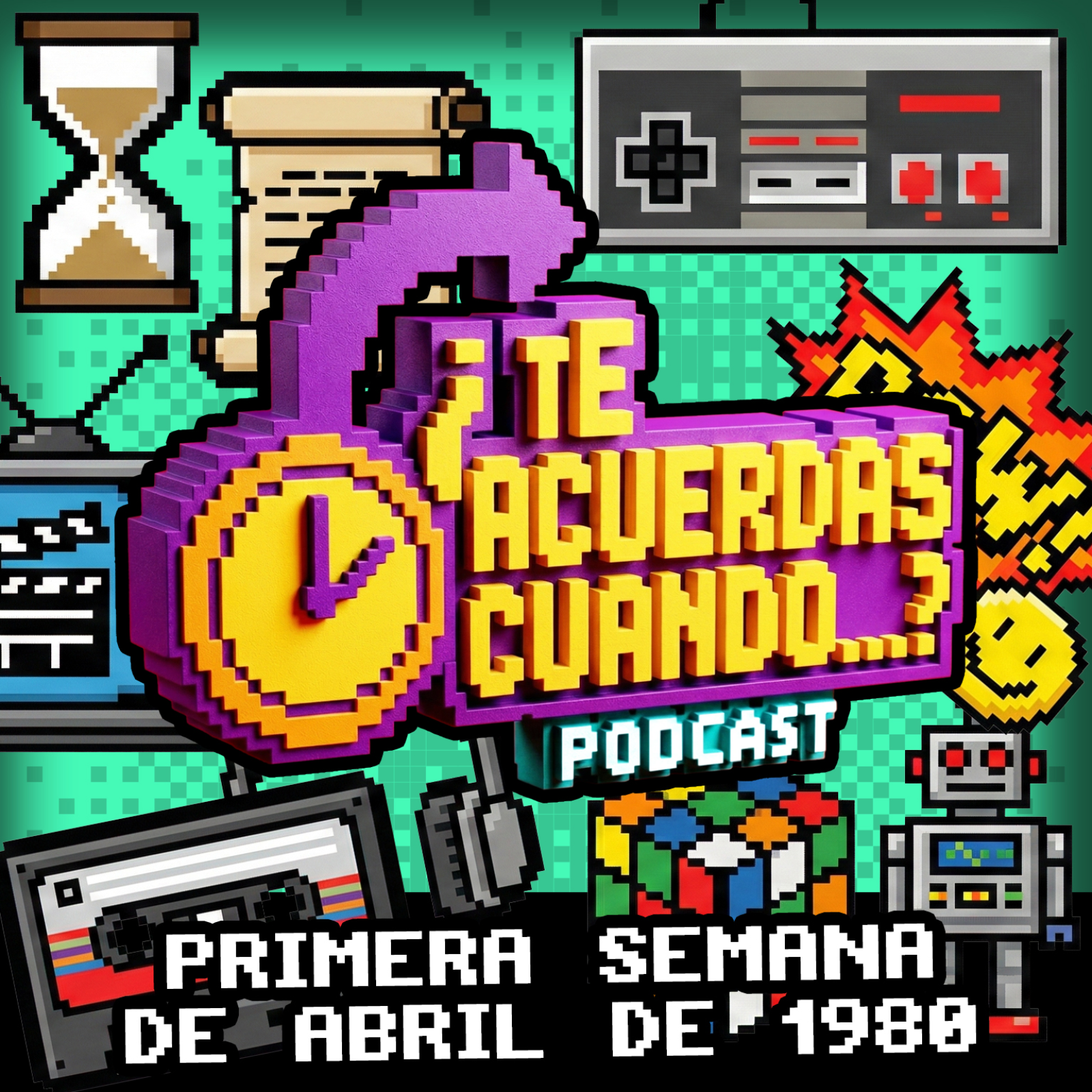 Primera Semana de Abril 1980: El éxodo del Mariel, el primer Post-it y la invasión de Atari episode artwork