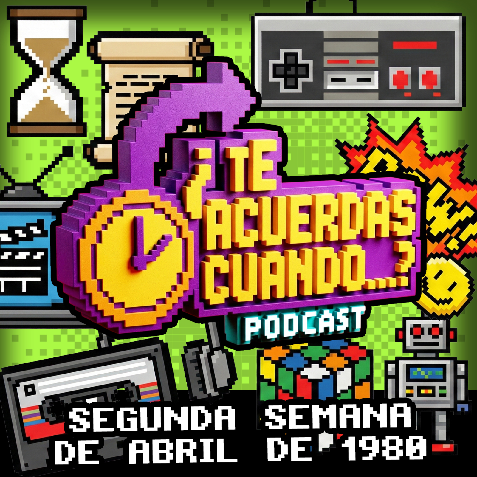 Segunda Semana de Abril 1980: El Lehendakari Garaikoetxea, los Oscars de "Kramer" y el nacimiento de Nintendo en América. episode artwork