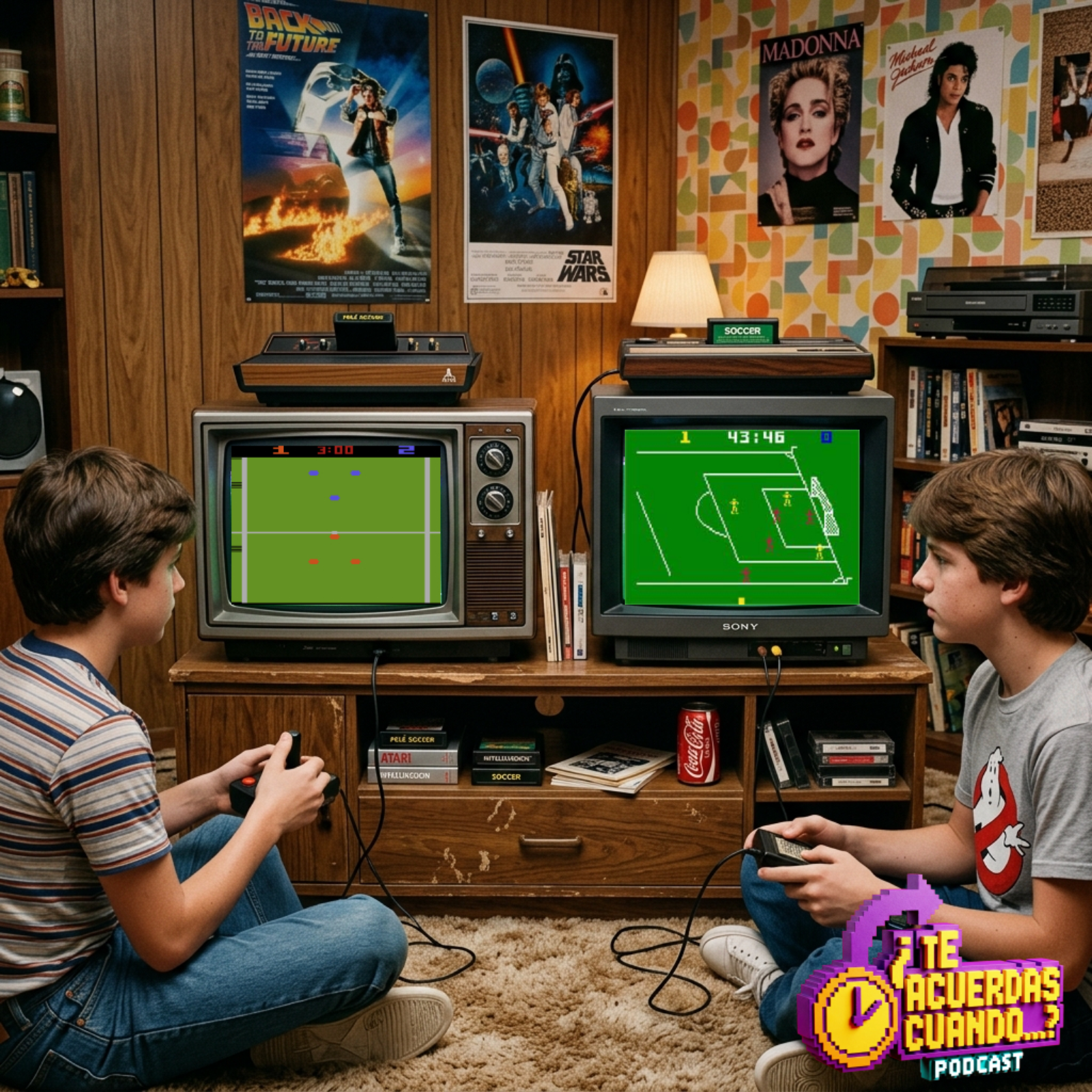 Cápsula: ⚽ Atari vs Intellivision | El primer Mundial de los videojuegos episode artwork