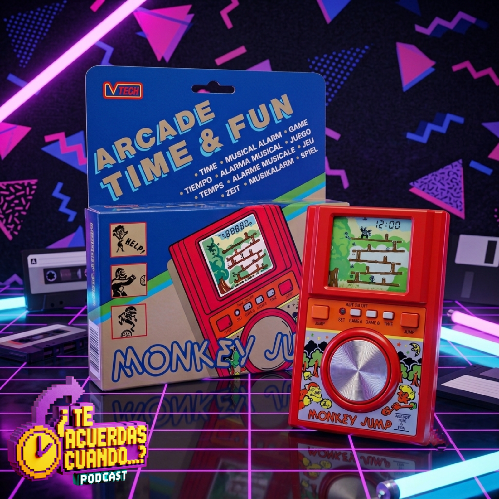 Cápsula: VTech LCD | Consolas curvas y de triple pantalla episode artwork