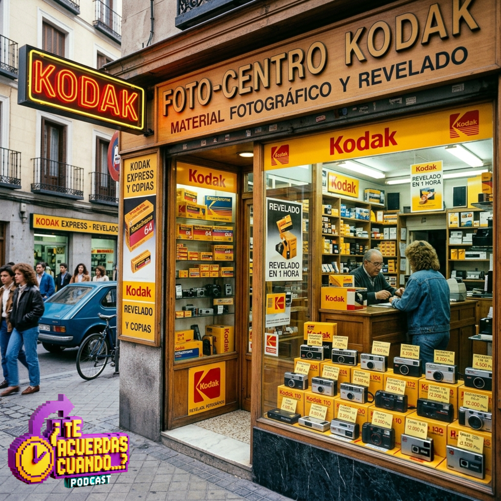Cápsula: El Imperio Kodak en 1980 | Cuando las fotos no se podían borrar episode artwork