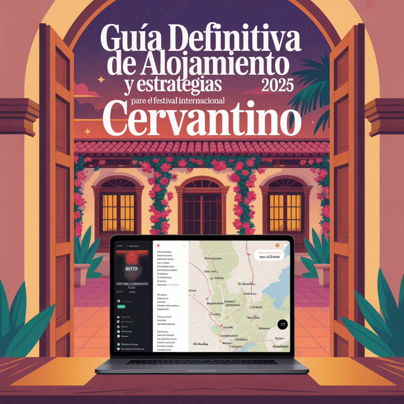 Guía Definitiva de Alojamiento y Estrategias para el Festival Internacional Cervantino 2025 episode artwork