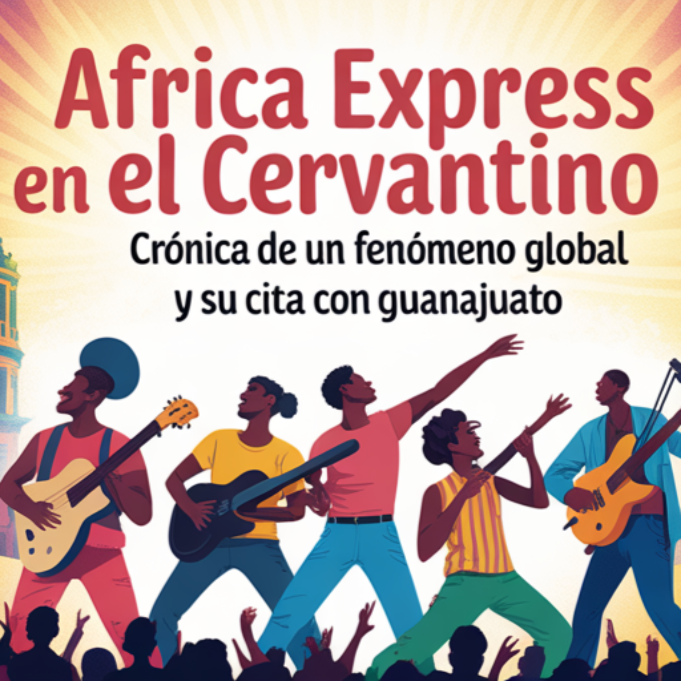Africa Express en la clausura del 43 Festival Internacional Cervantino 2025 episode artwork