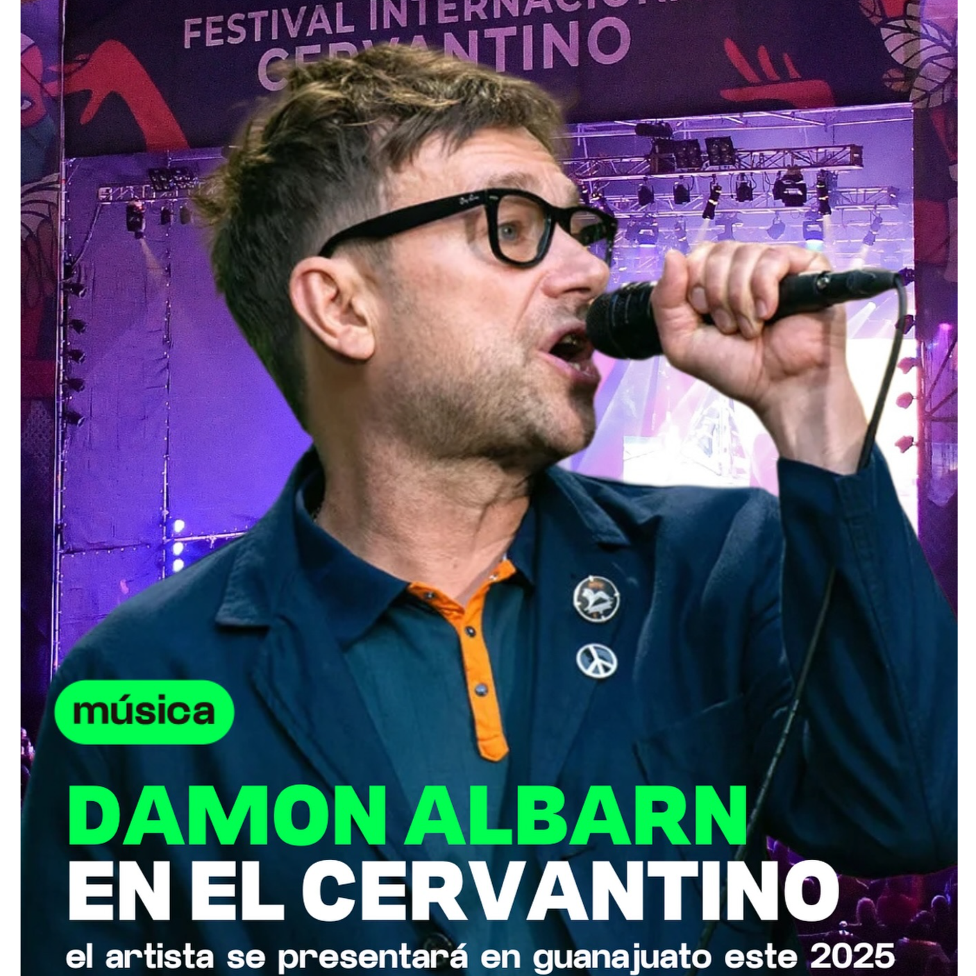 Reino Unido invitado de honor 2025 . Un Recuento de la Programación para el 53º Festival Internacional Cervantino episode artwork
