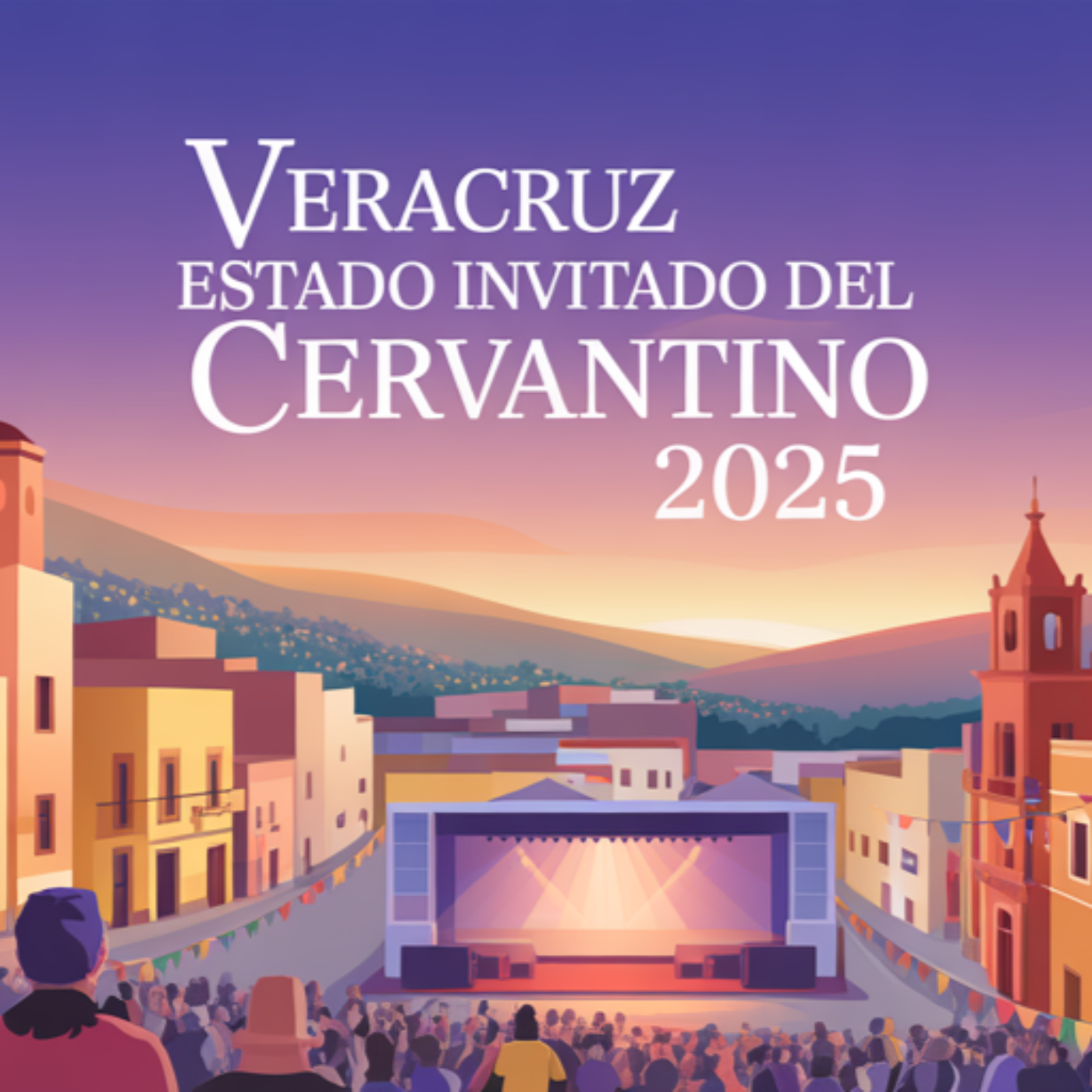 Veracruz estado invitado de honor al 43 Festival Internacional Cervantino 2025 episode artwork