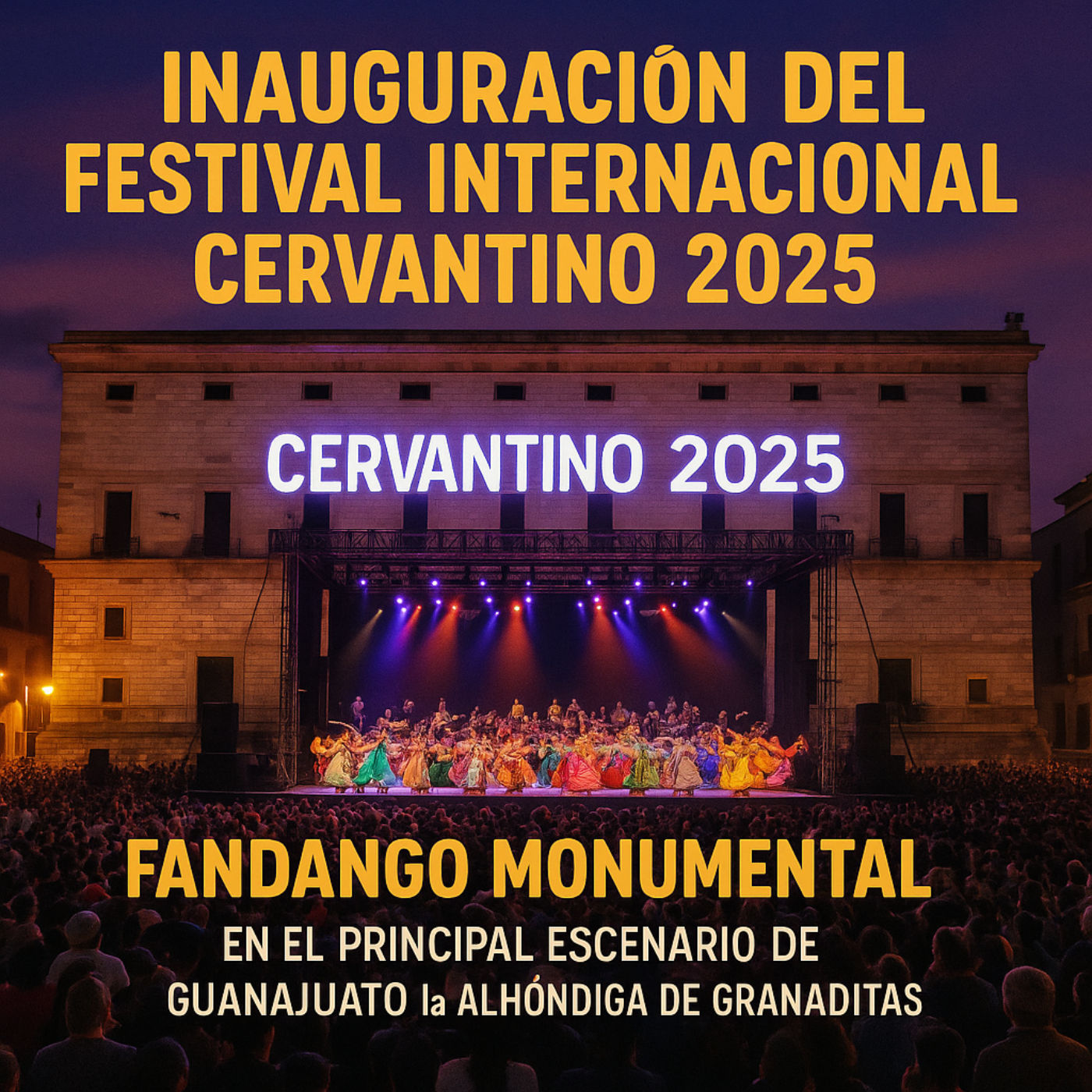 Inauguración del Festival Internacional Cervantino 2025 - FANDANGO MONUMENTAL episode artwork