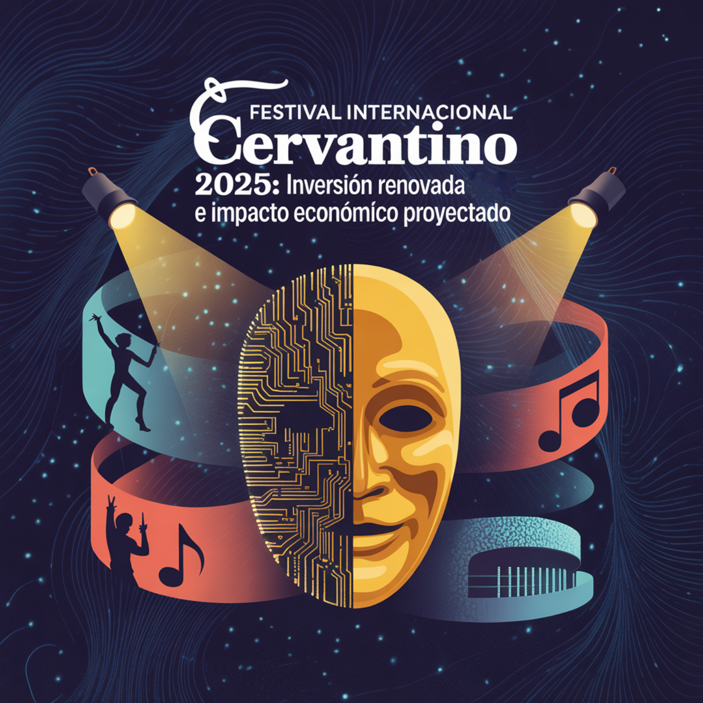 Festival Internacional Cervantino 2025: Inversión renovada e impacto económico proyectado episode artwork
