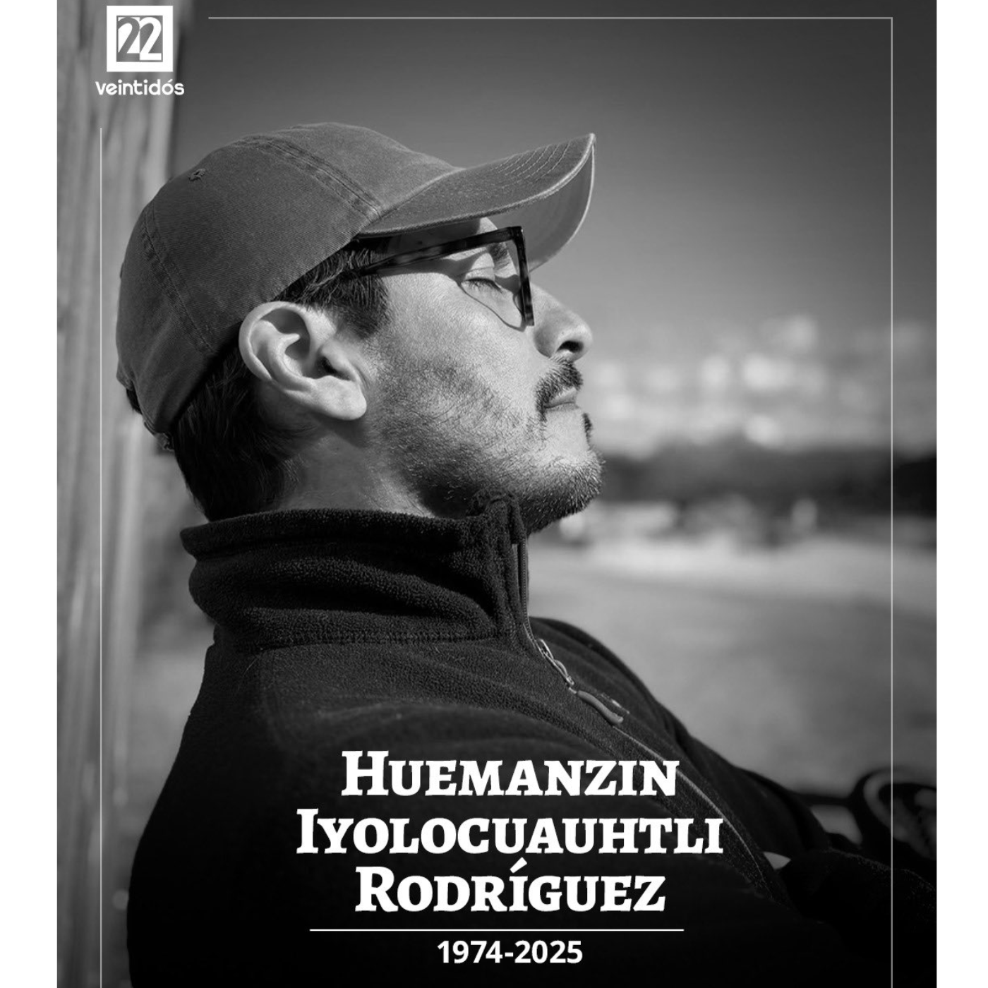 Huemanzin Iyolocuauhtli Rodríguez  1974 - 2025 episode artwork