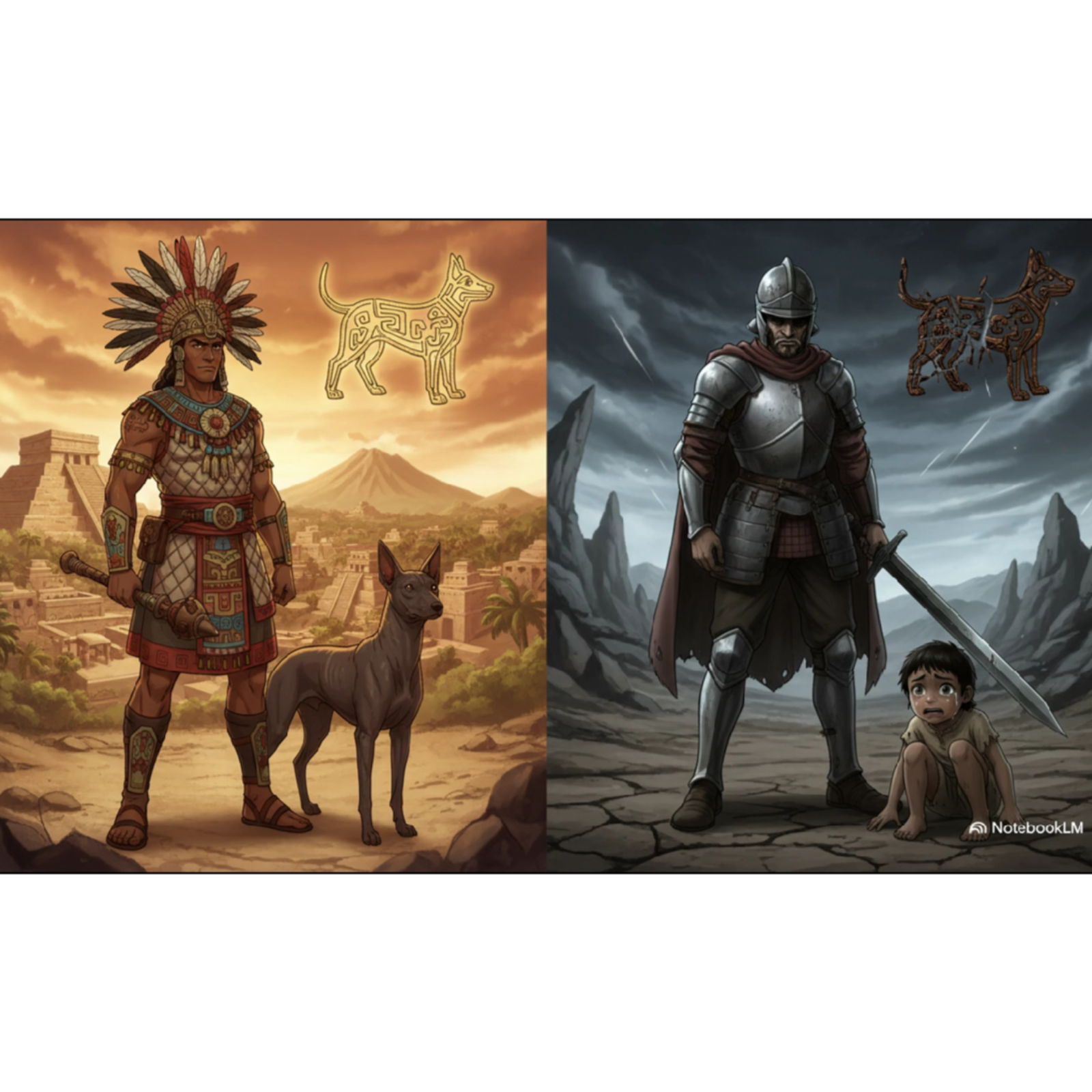 Xoloitzcuintle El Perro Guía de Almas que Sobrevivió a la Conquista episode artwork