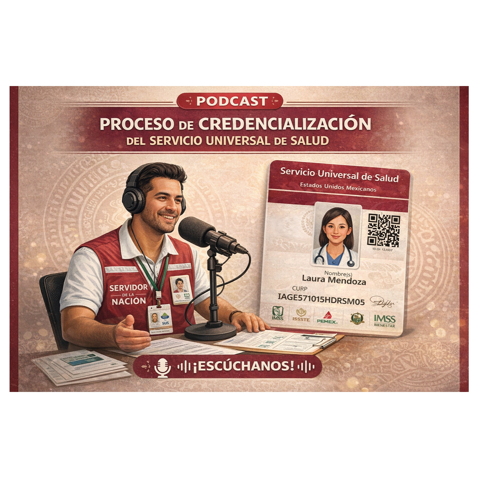 Proceso de la Credencialización del Servicio Universal de Salud episode artwork