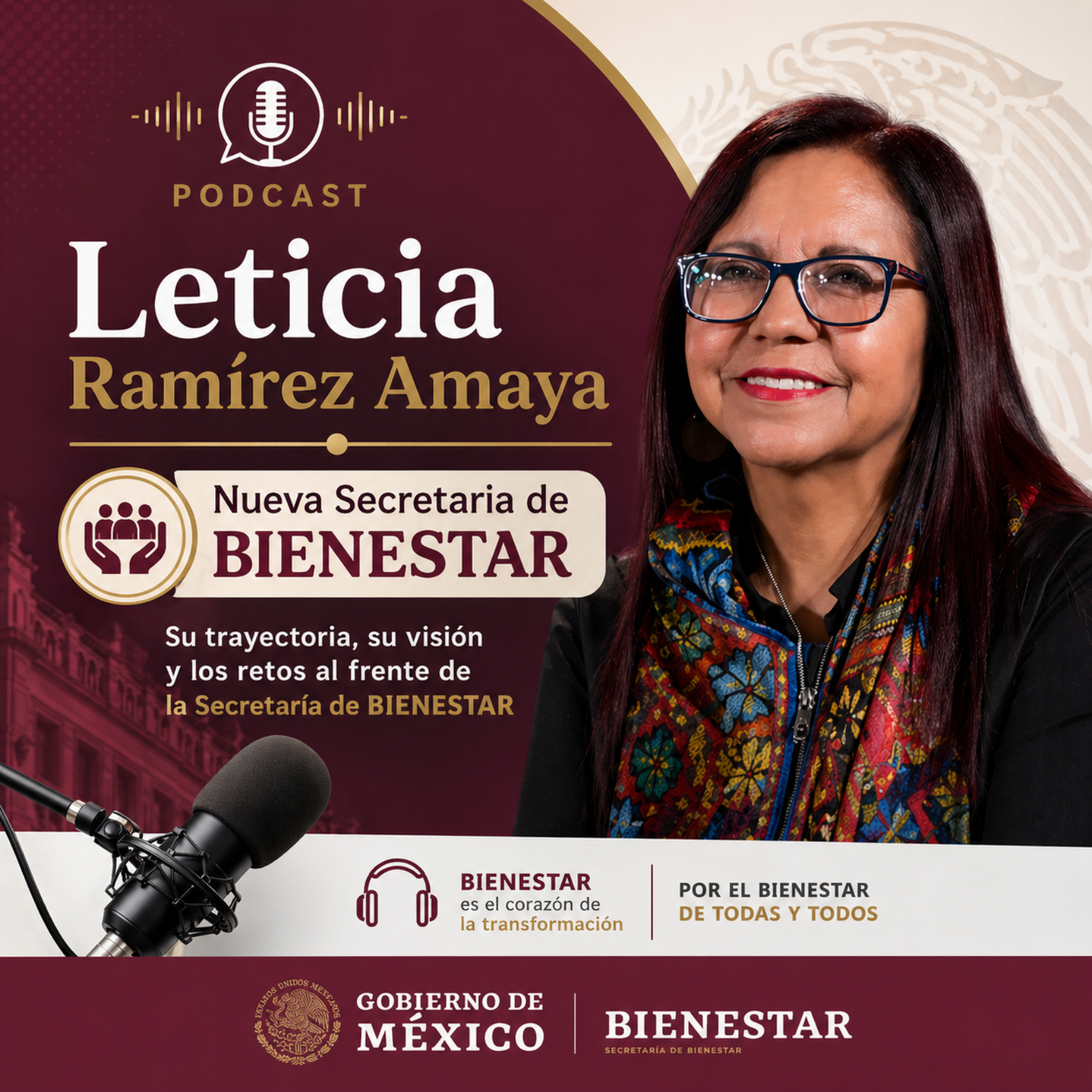 Leticia Ramírez Amaya nueva Secretaria de Bienestar episode artwork