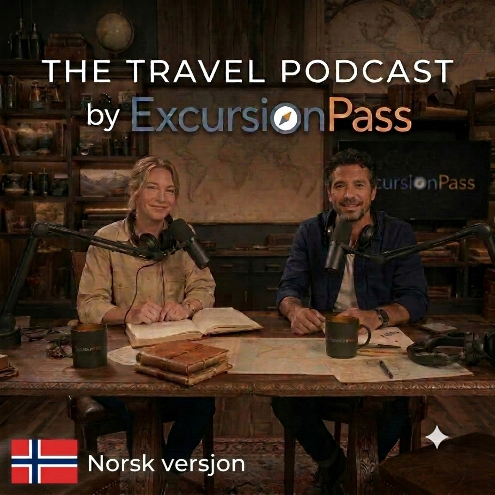 The Travel Podcast by ExcursionPass - Norsk