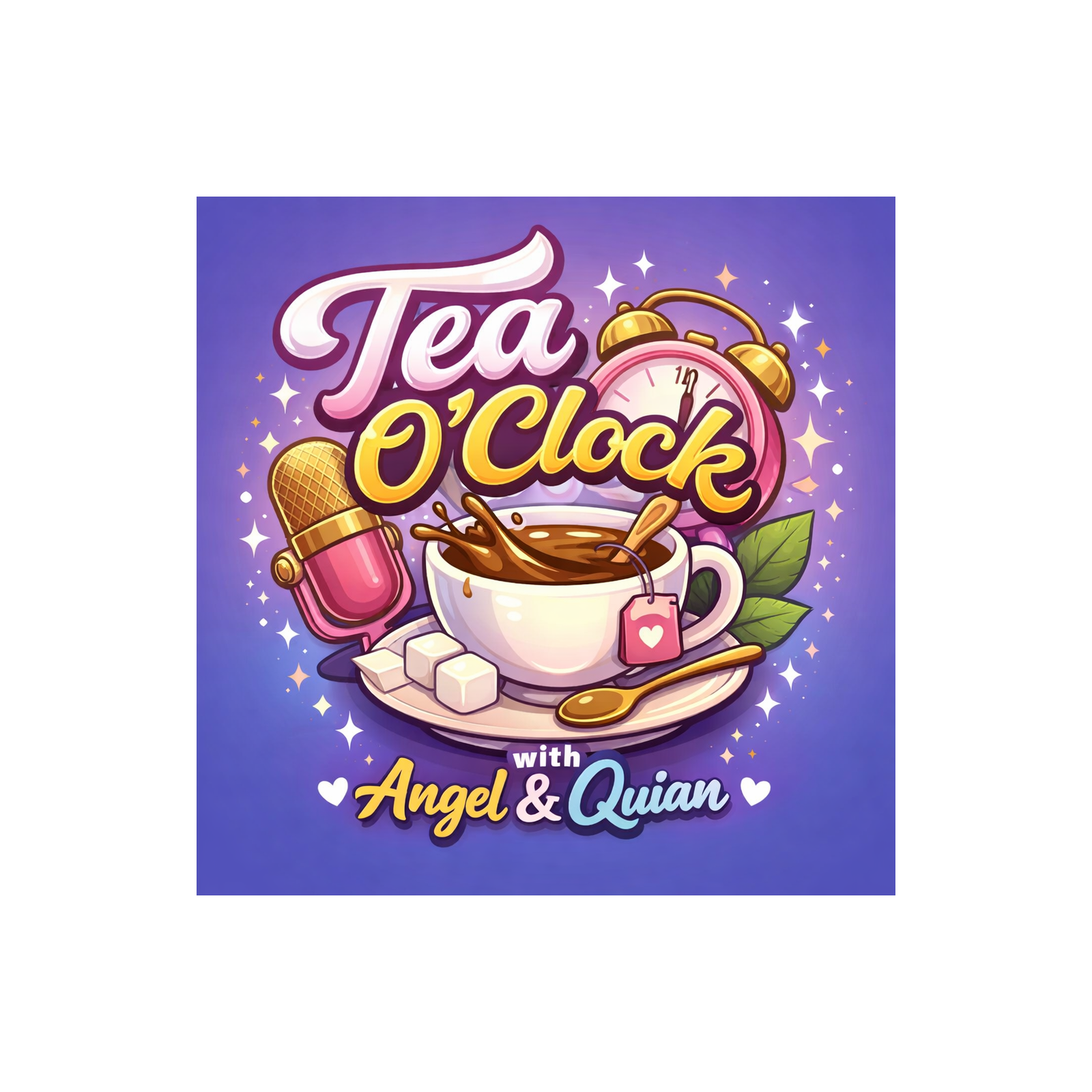 Episode 1: The Tea is Brewing... episode artwork