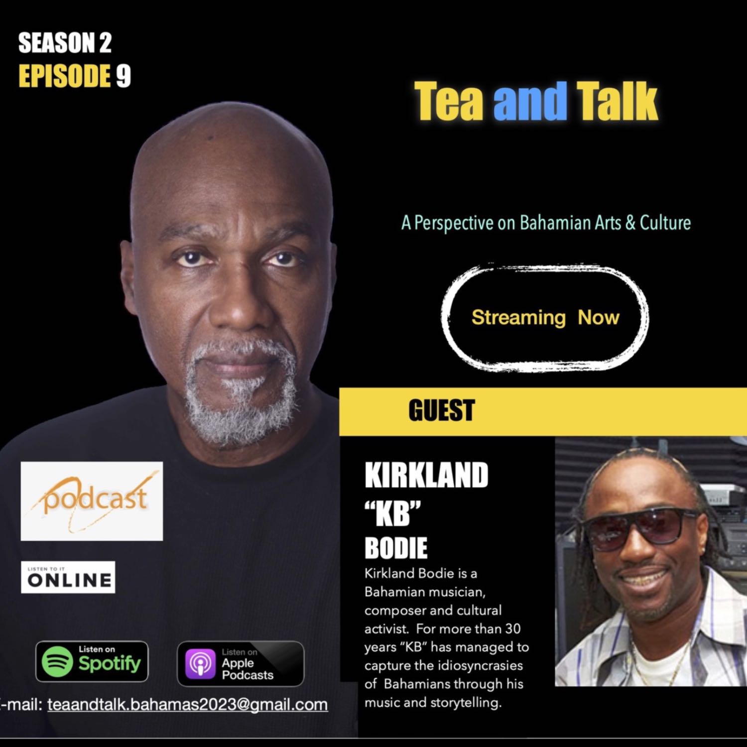 Tea and Talk