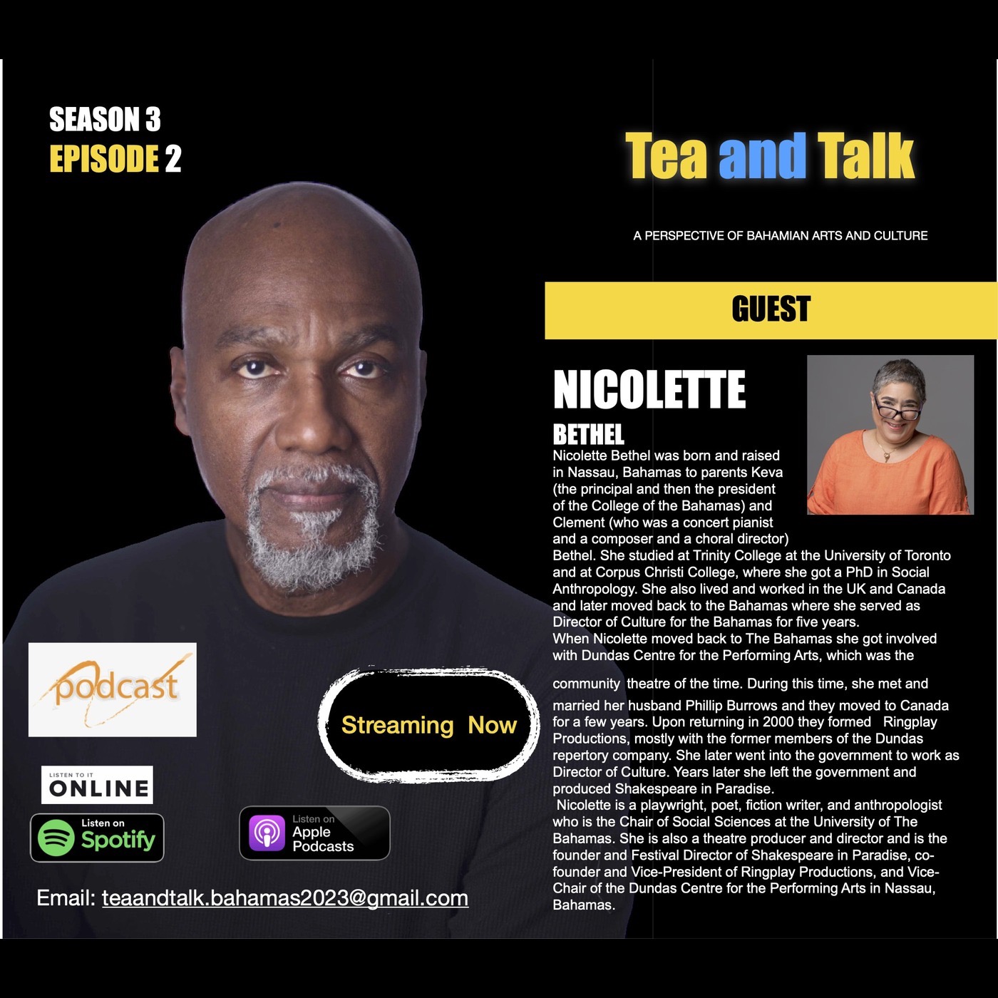 Tea and Talk