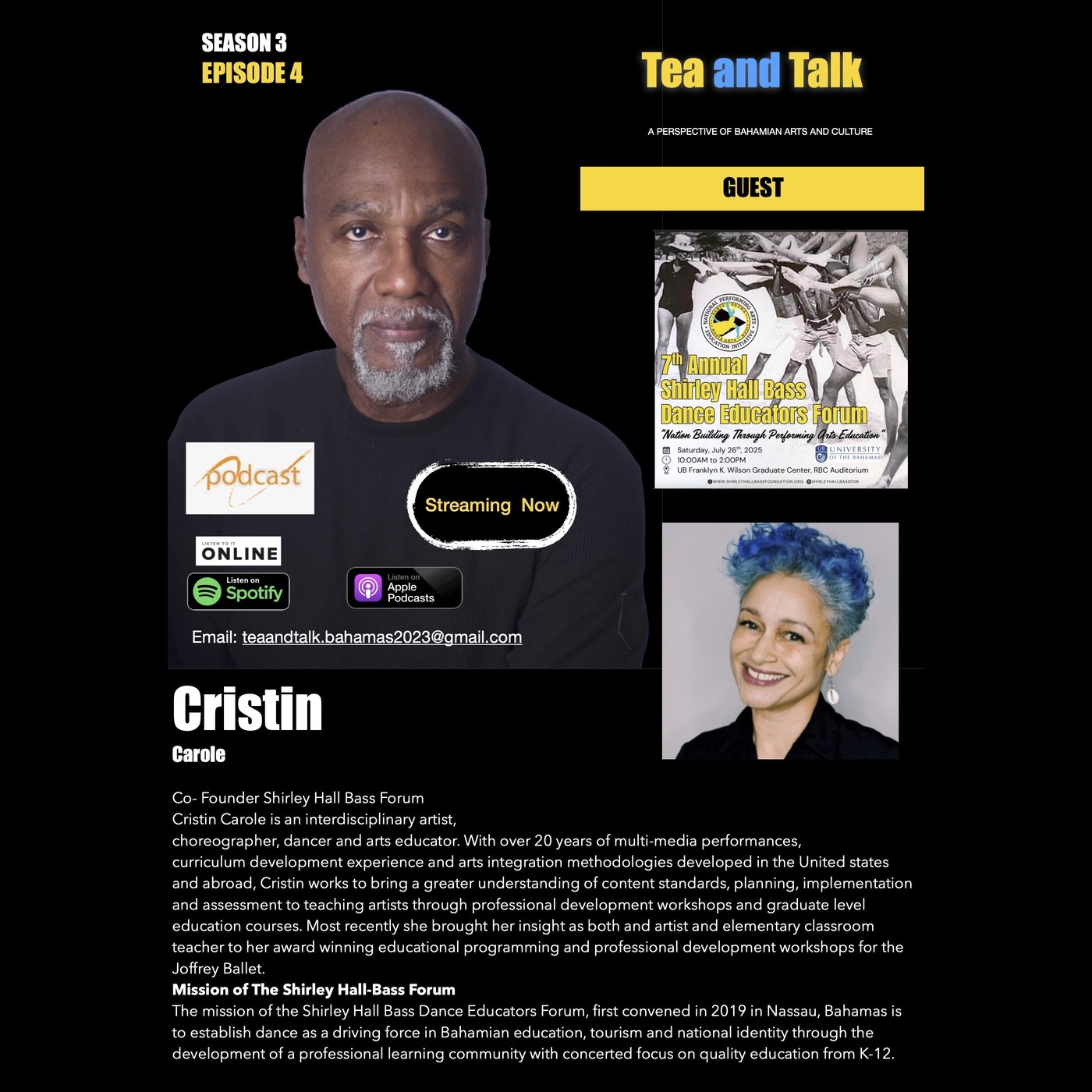 Tea and Talk