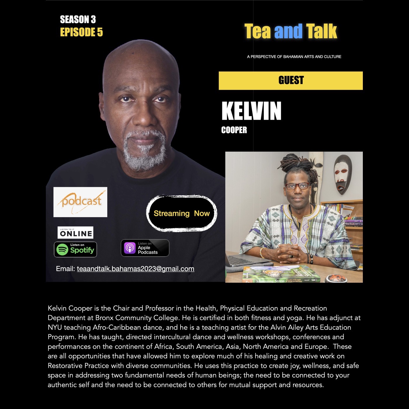 Tea and Talk